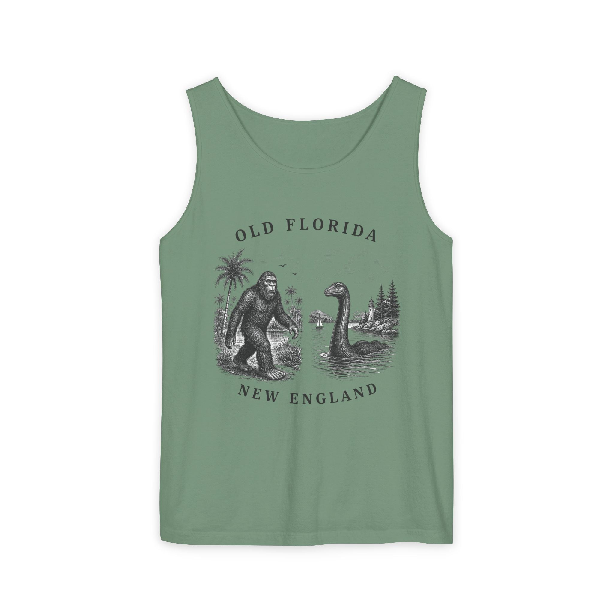 Myths of The Mainland Tank Top (Front Facing)