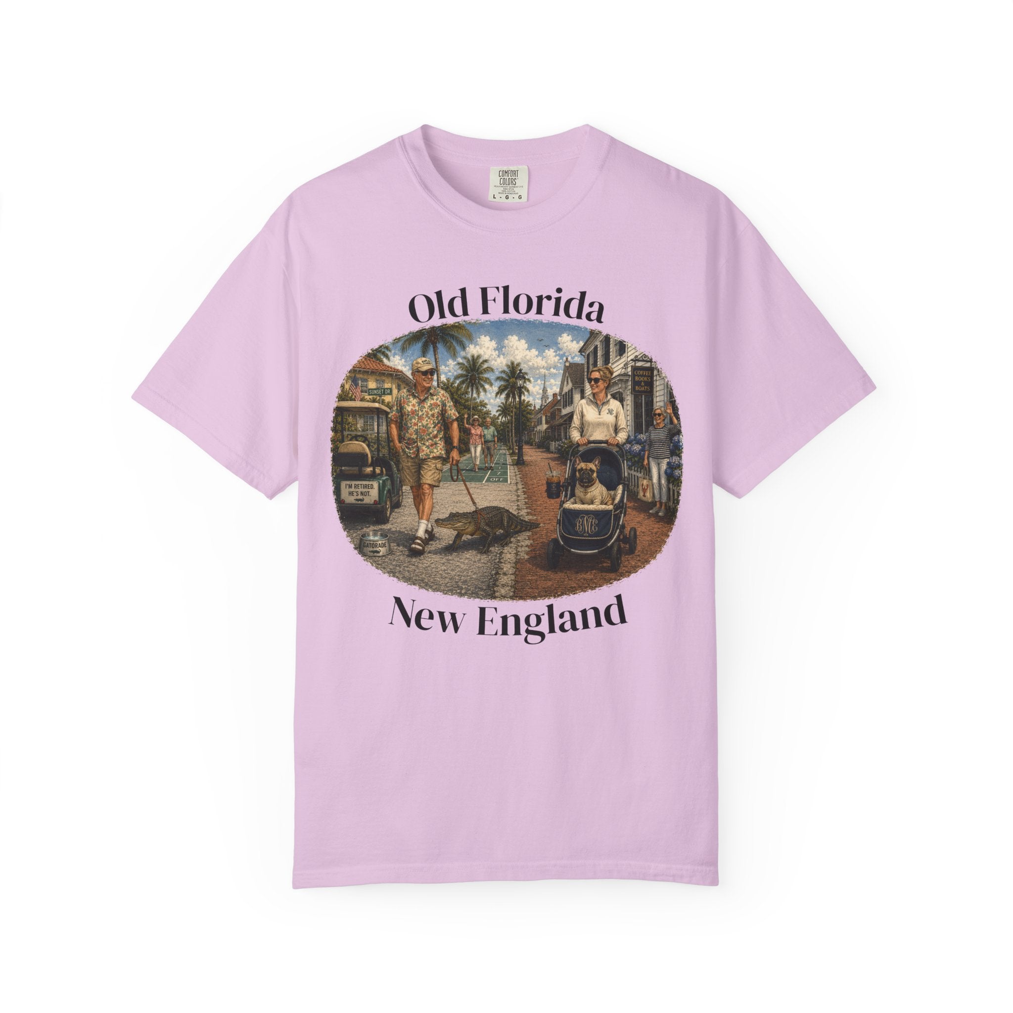 Common Companions T-Shirt (Front Facing)