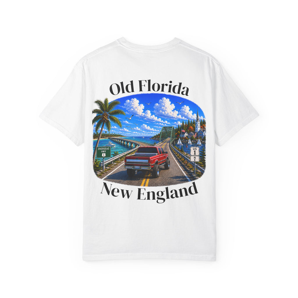 US-1 Old Florida New England T-Shirt