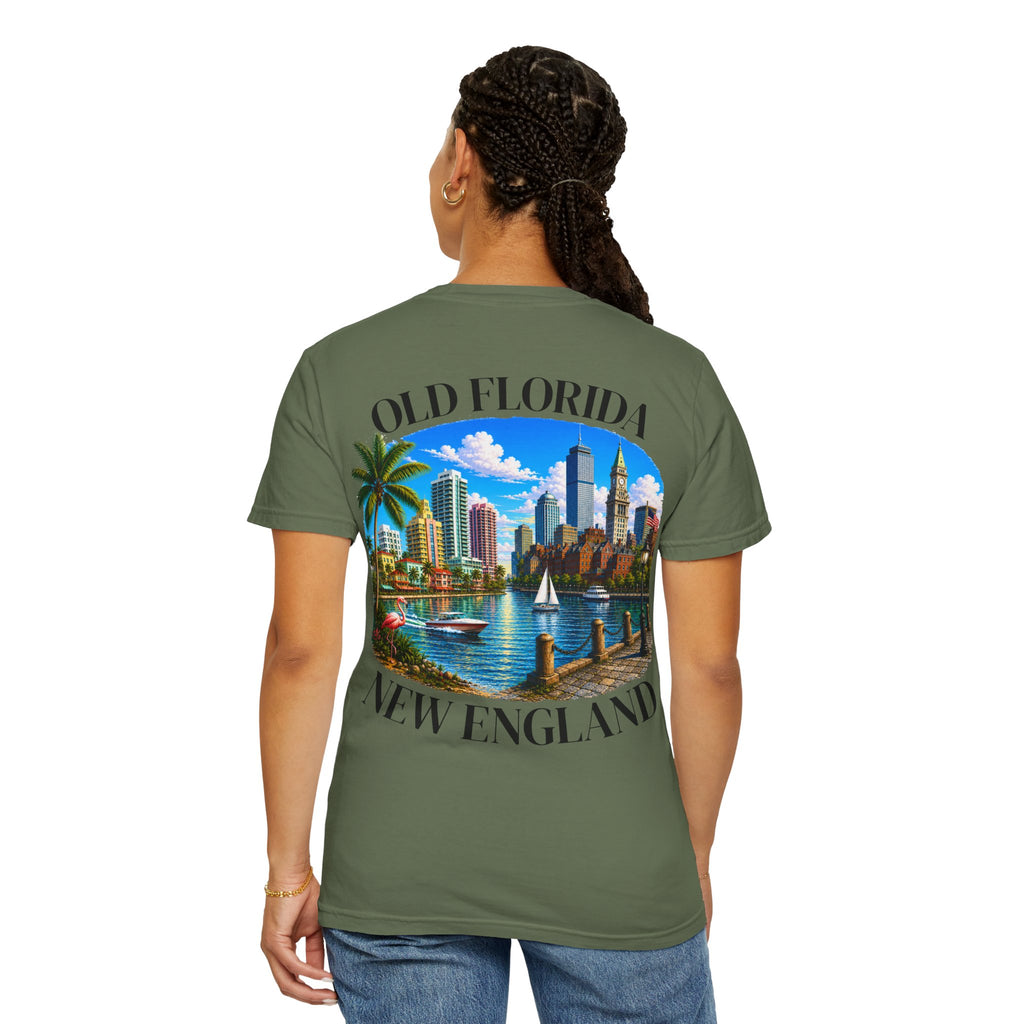 Vintage Miami Boston T-Shirt