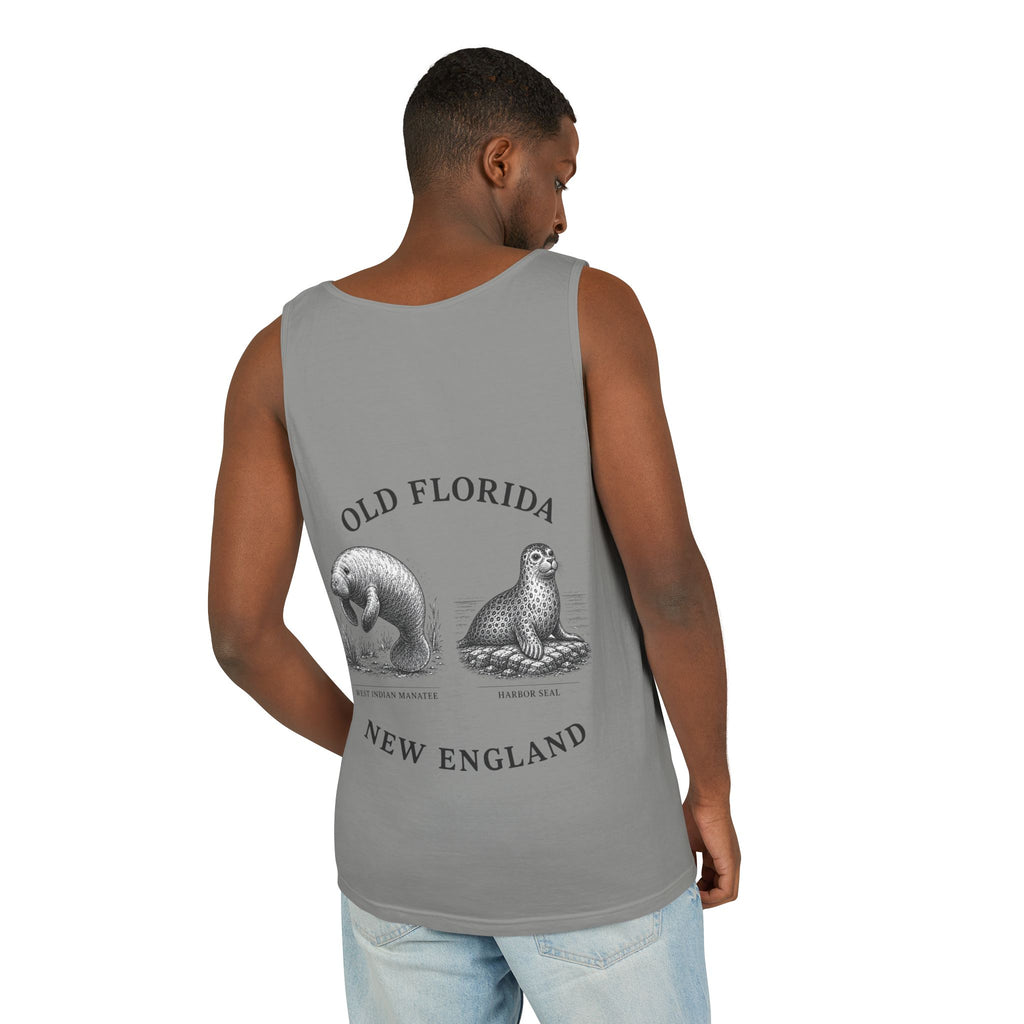 Manatee & Seal Tank Top
