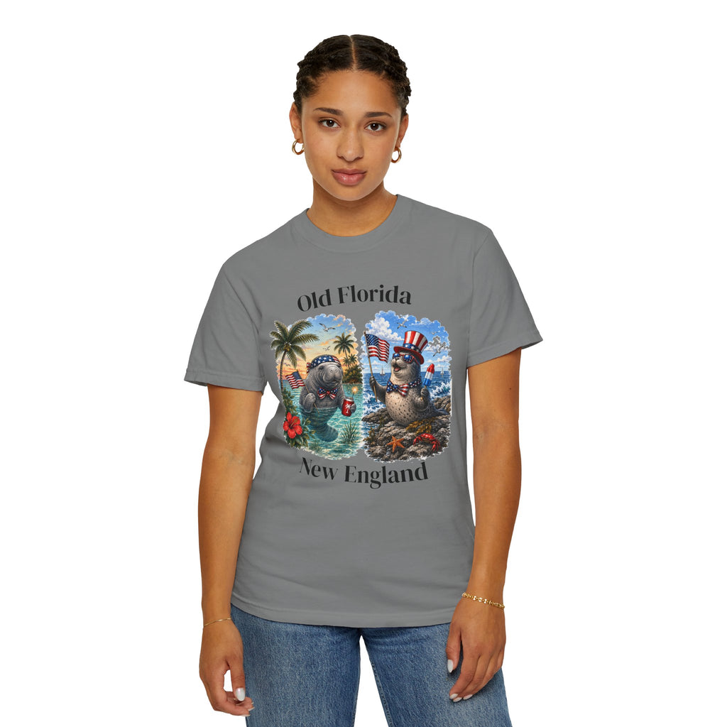 Different Tides Same pride T-Shirt (Front Facing)