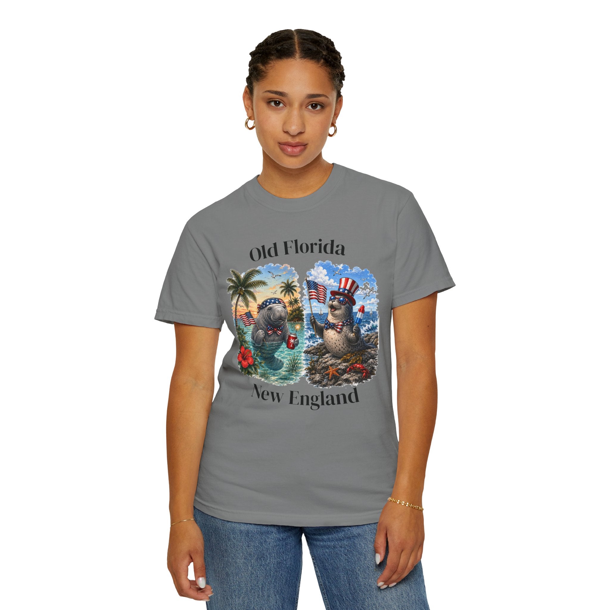 Different Tides Same pride T-Shirt (Front Facing)
