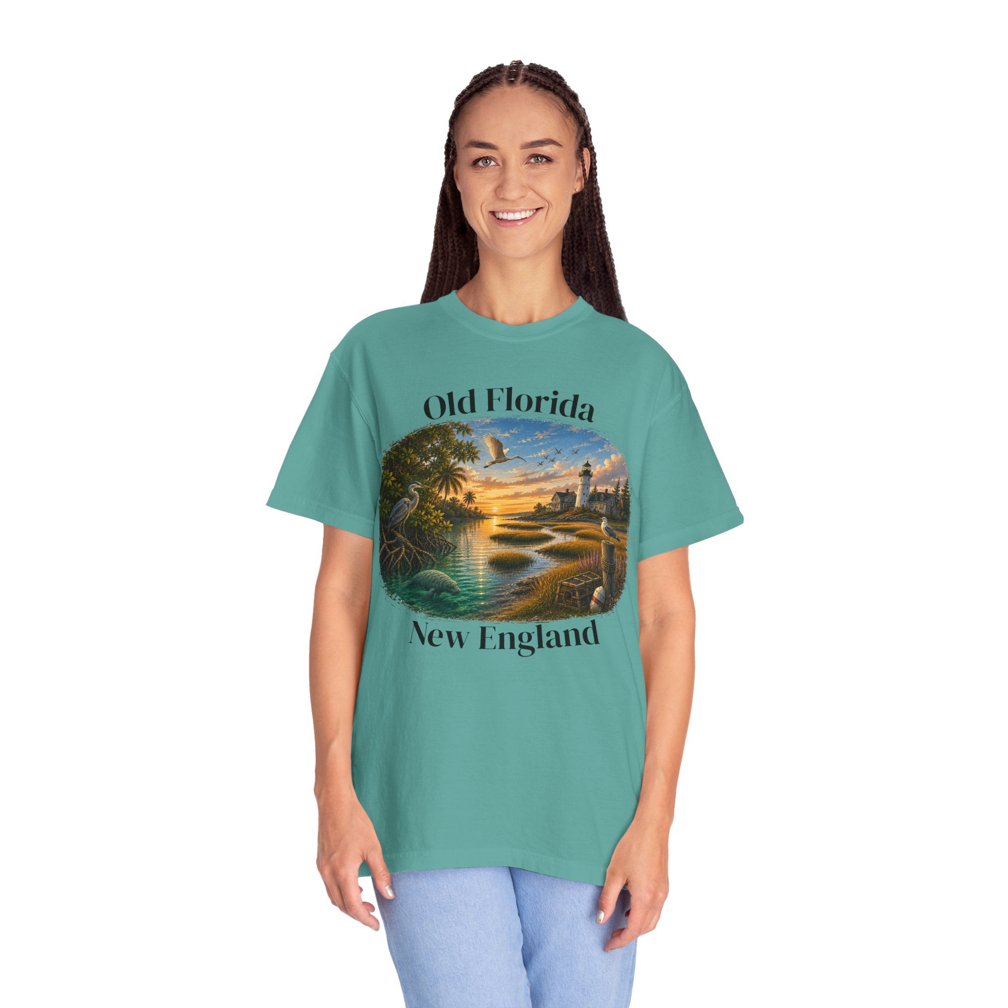 Mangrove & Marsh T-Shirt (Front Facing)