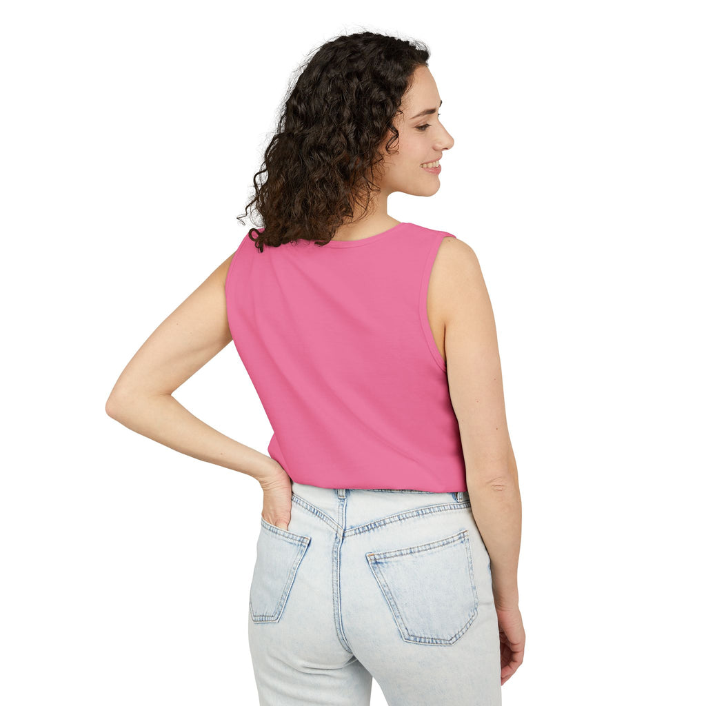 Myths of The Mainland Tank Top (Front Facing) In Color