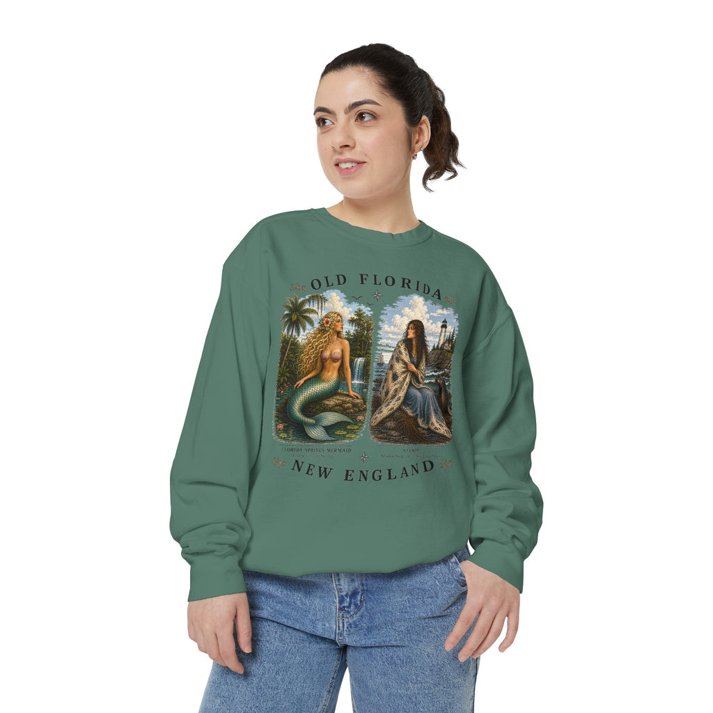 Mermaid & Selkie Sweatshirt In Color