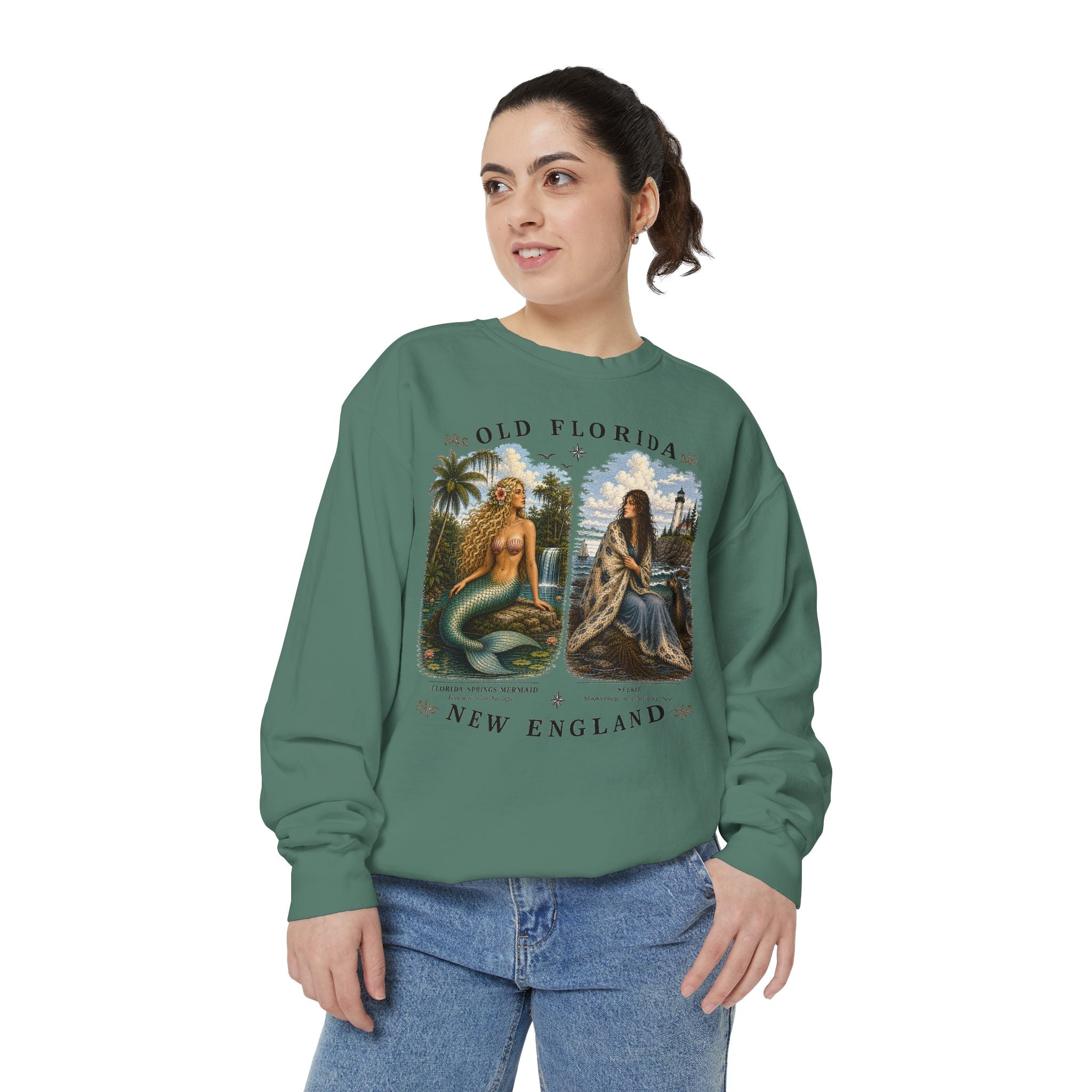 Mermaid & Selkie Sweatshirt In Color