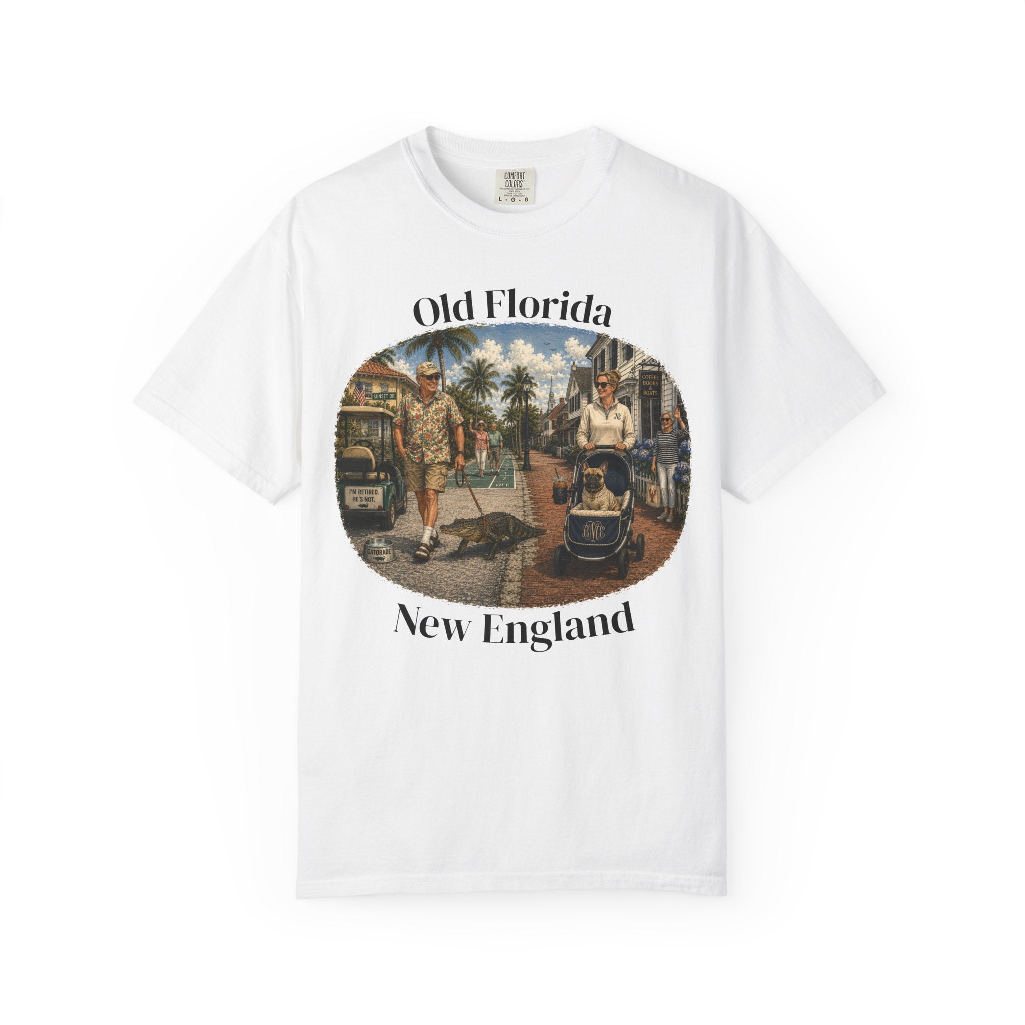 Common Companions T-Shirt (Front Facing)