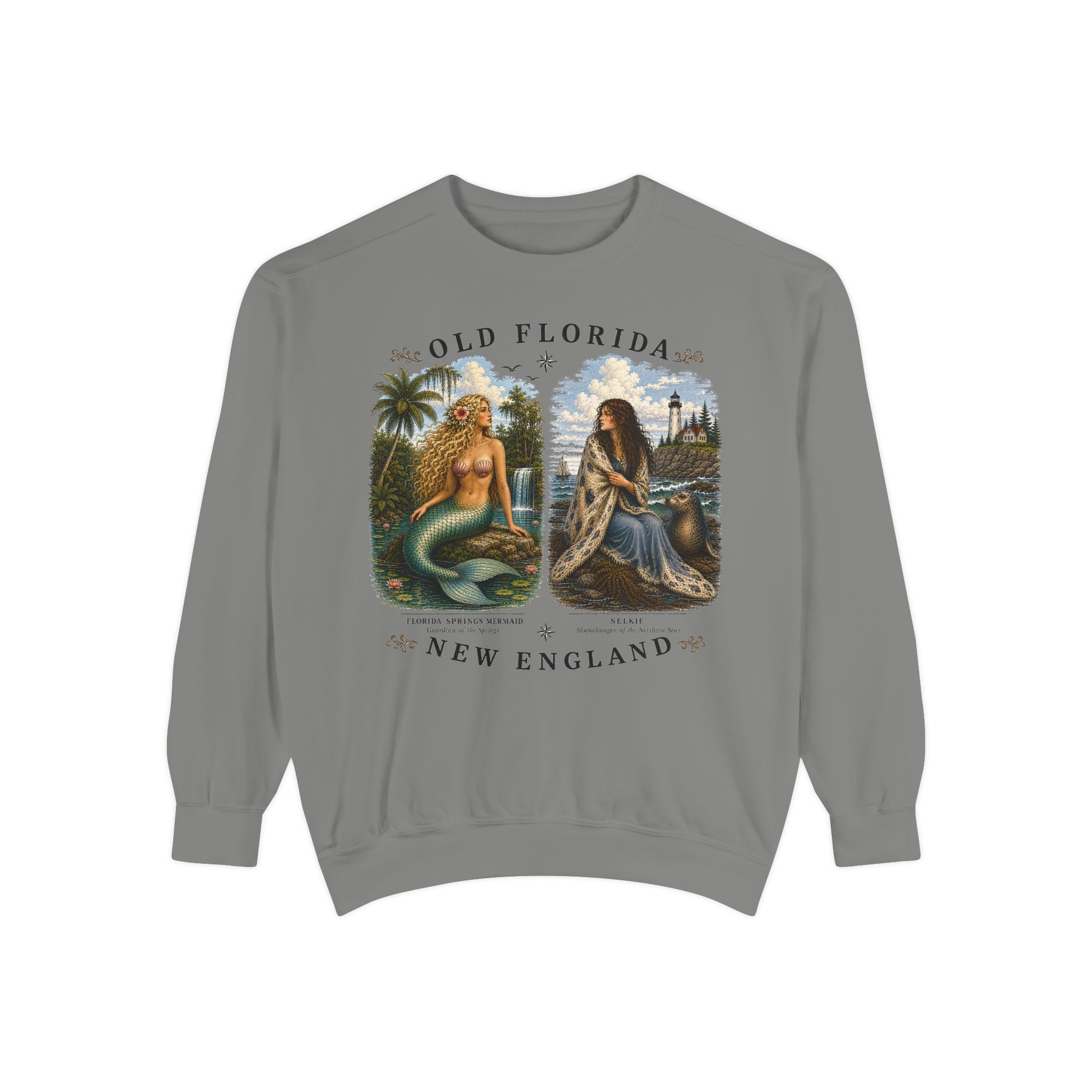 Mermaid & Selkie Sweatshirt In Color