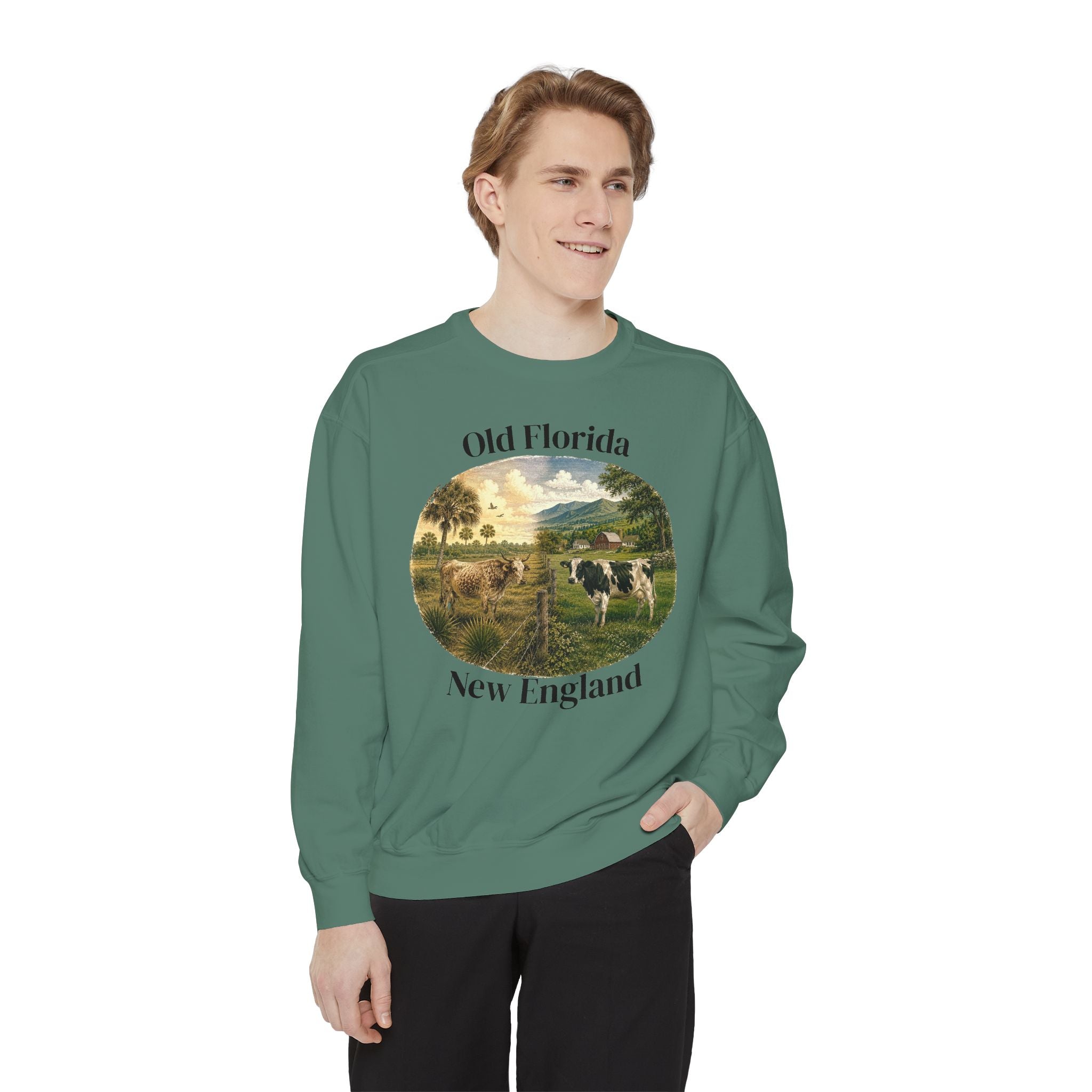 Different Pastures Sweatshirt