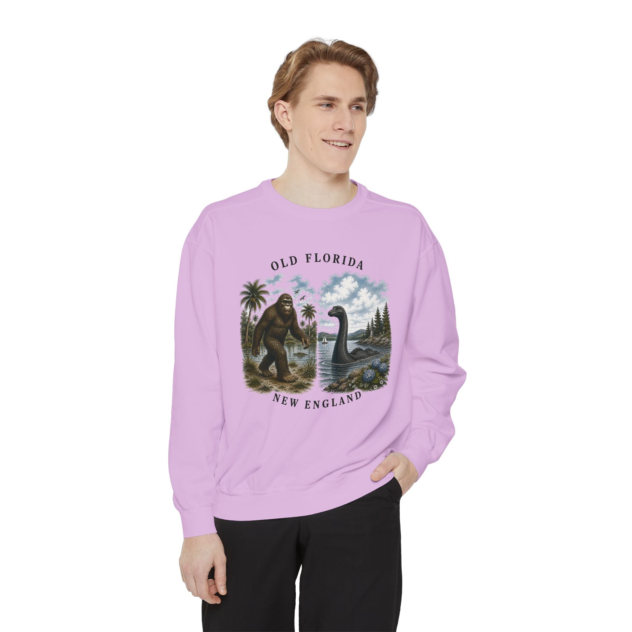 Myths of The Mainland Sweatshirt In Color
