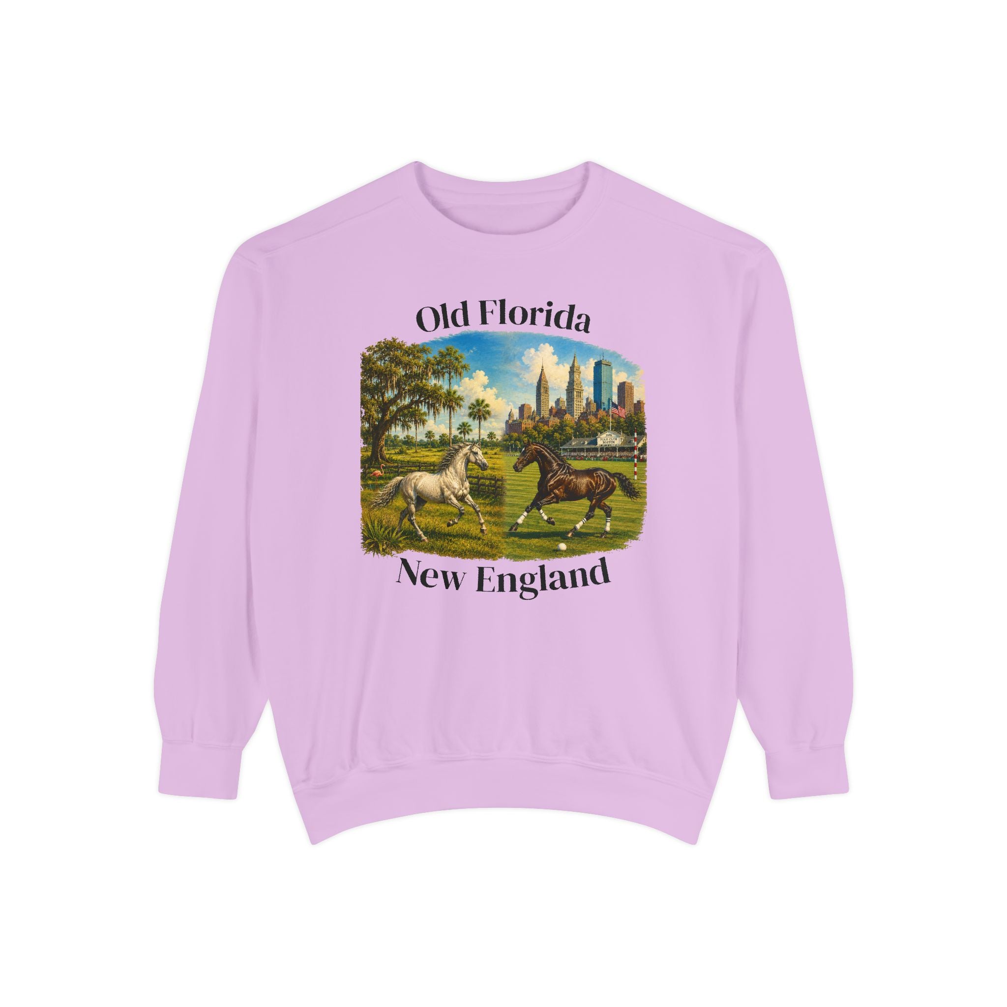 Hay to Rosé Sweatshirt
