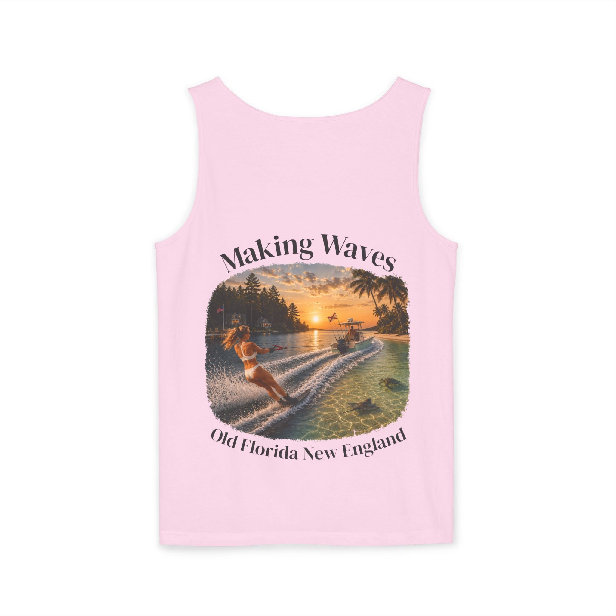Making Waves Tank Top