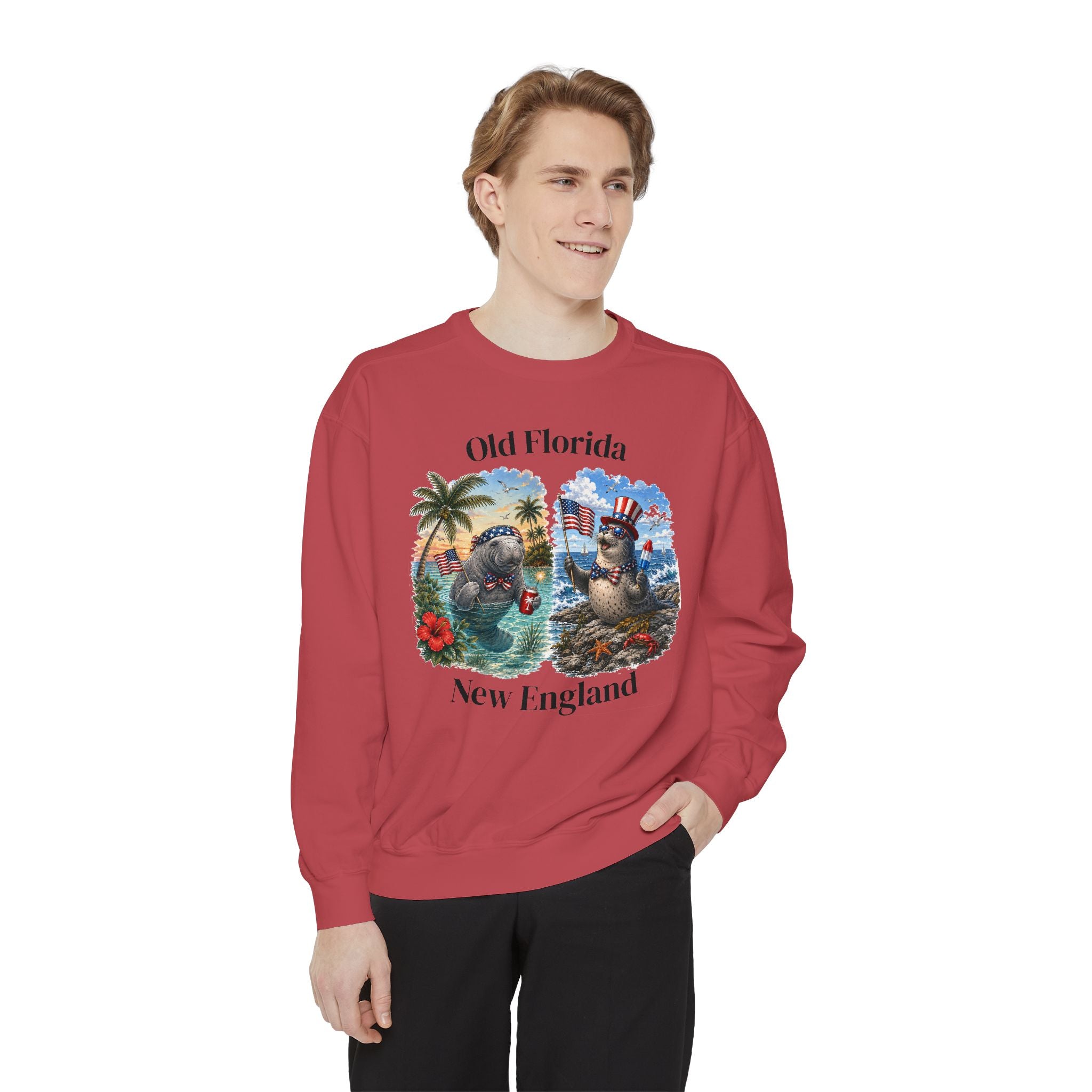 Different Tides Same pride Sweatshirt