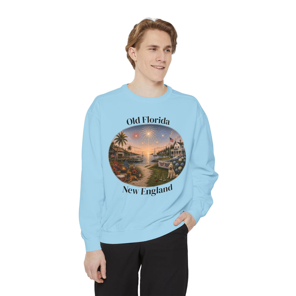 Patriotic Pups Sweatshirt