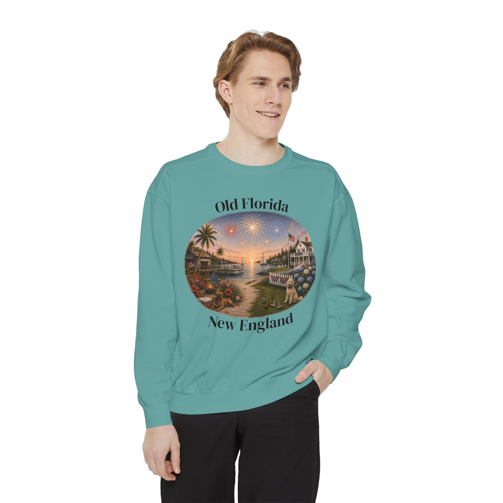 Patriotic Pups Sweatshirt