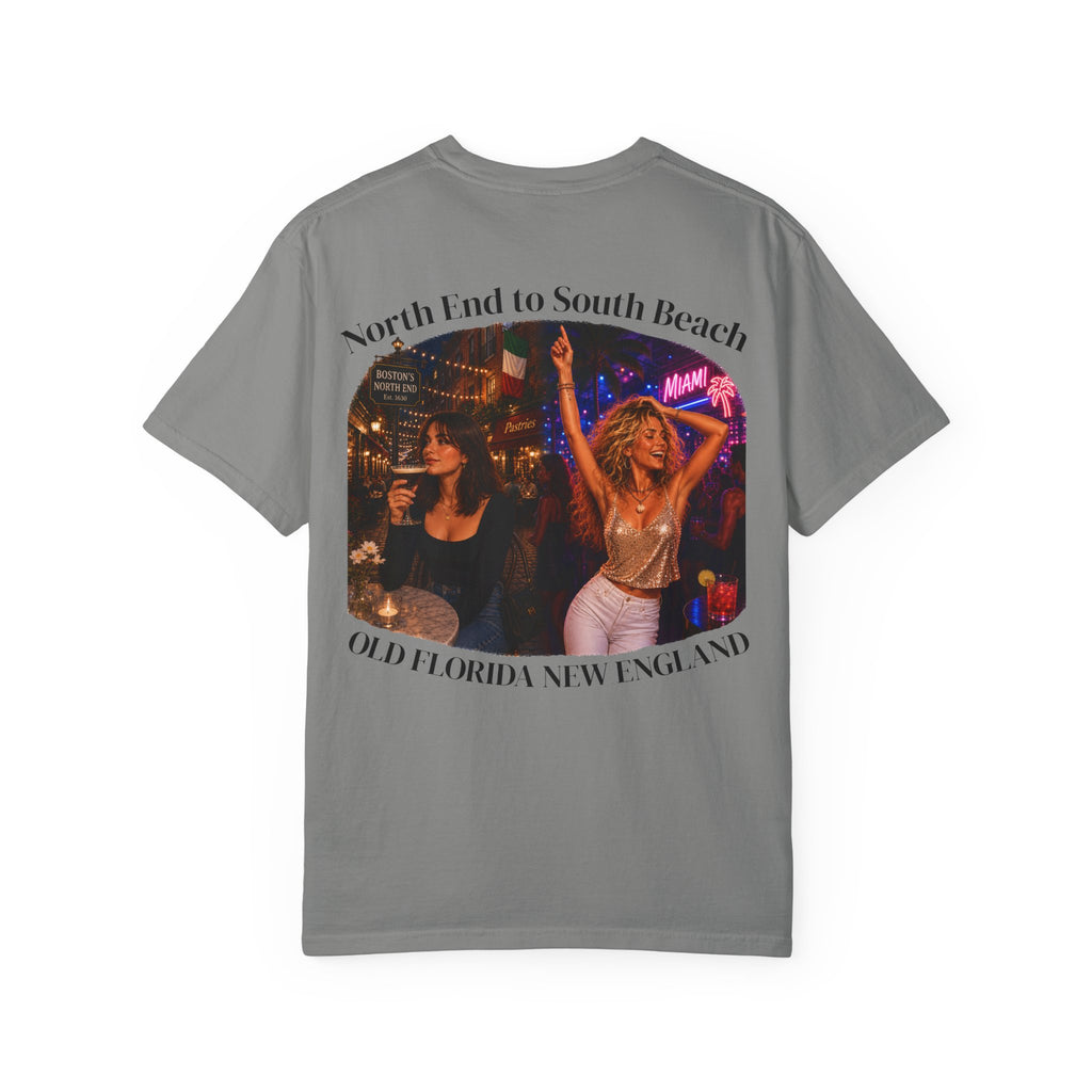 "North End to South Beach" T-shirt