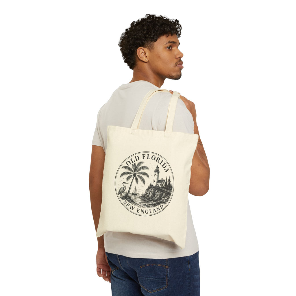 Old Florida New England Tote