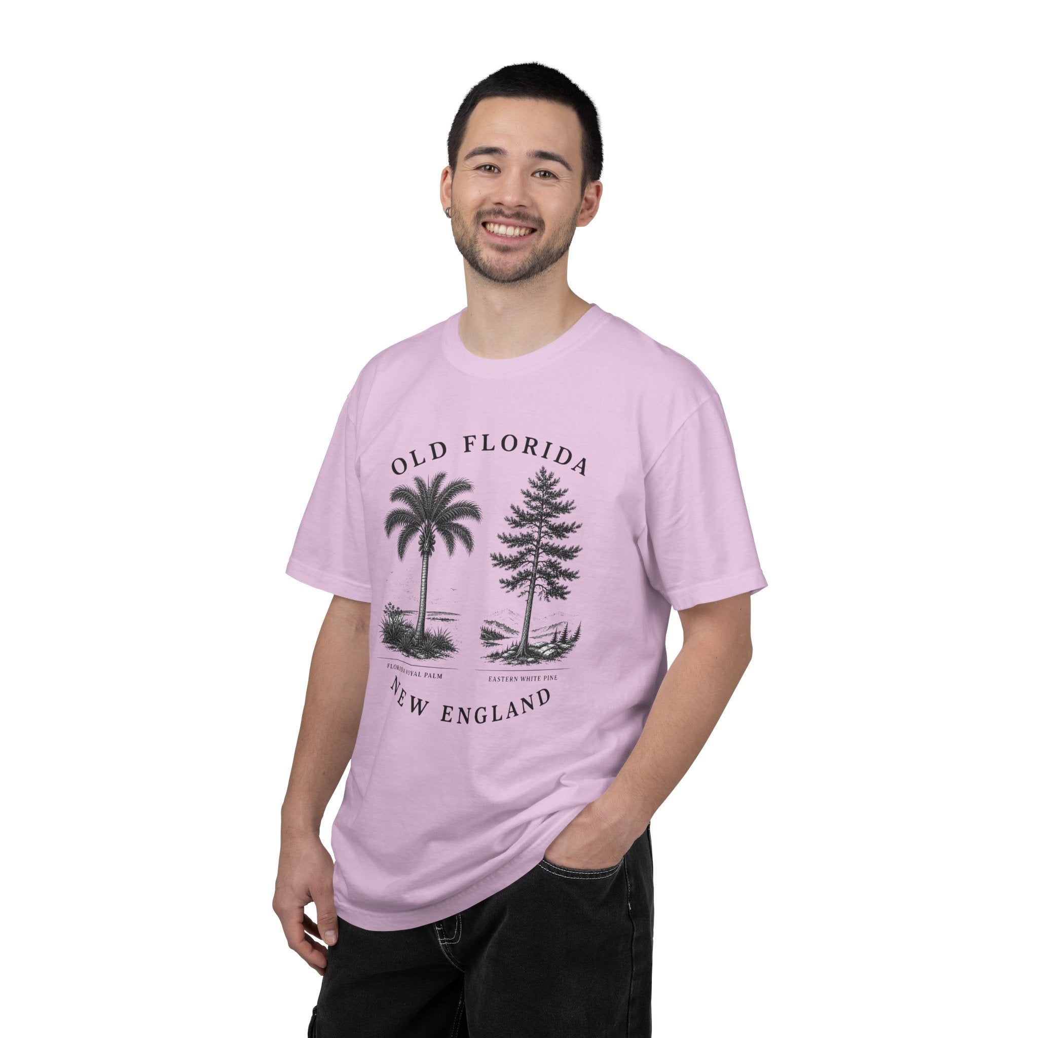 Palm & Pine T-Shirt (Front Facing)