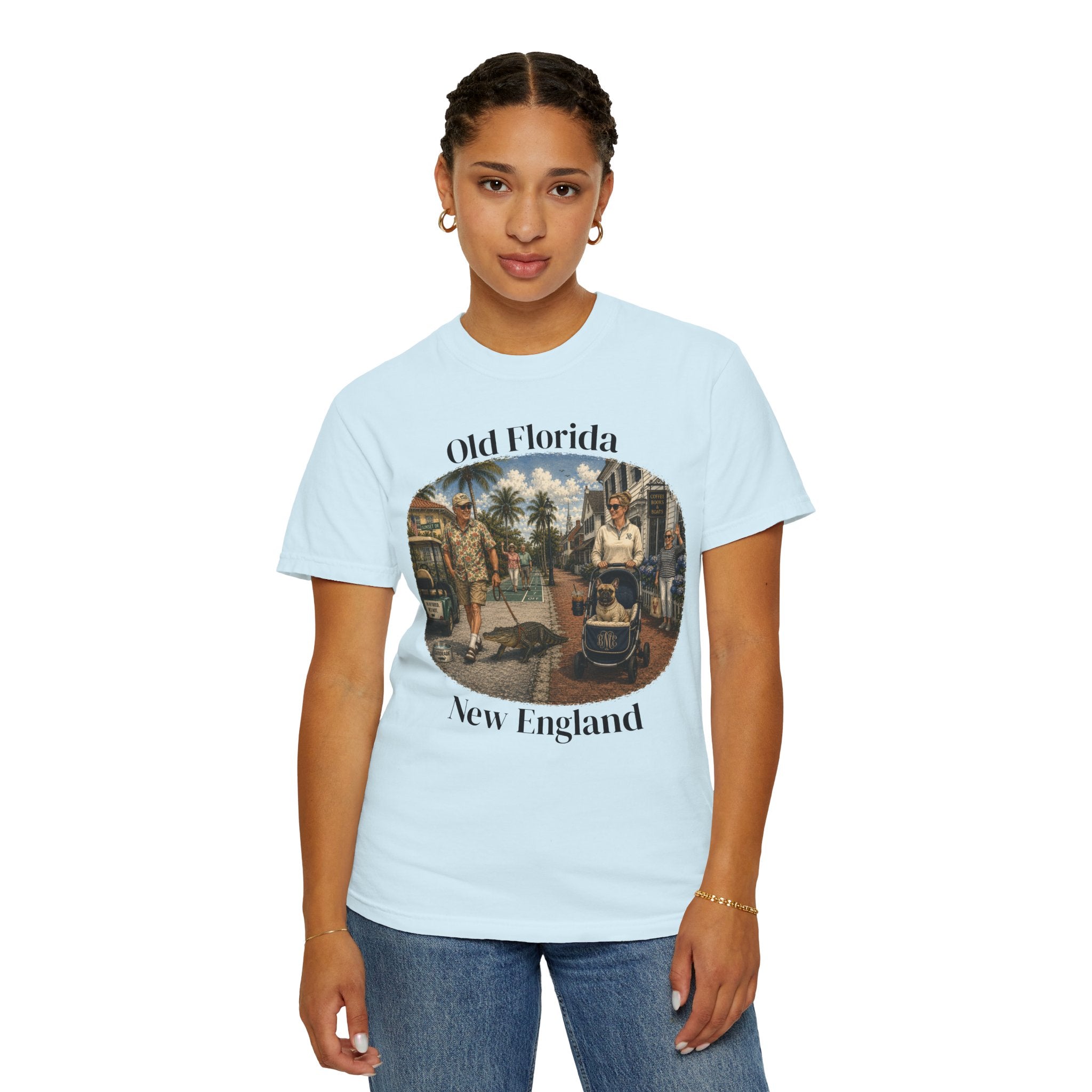 Common Companions T-Shirt (Front Facing)