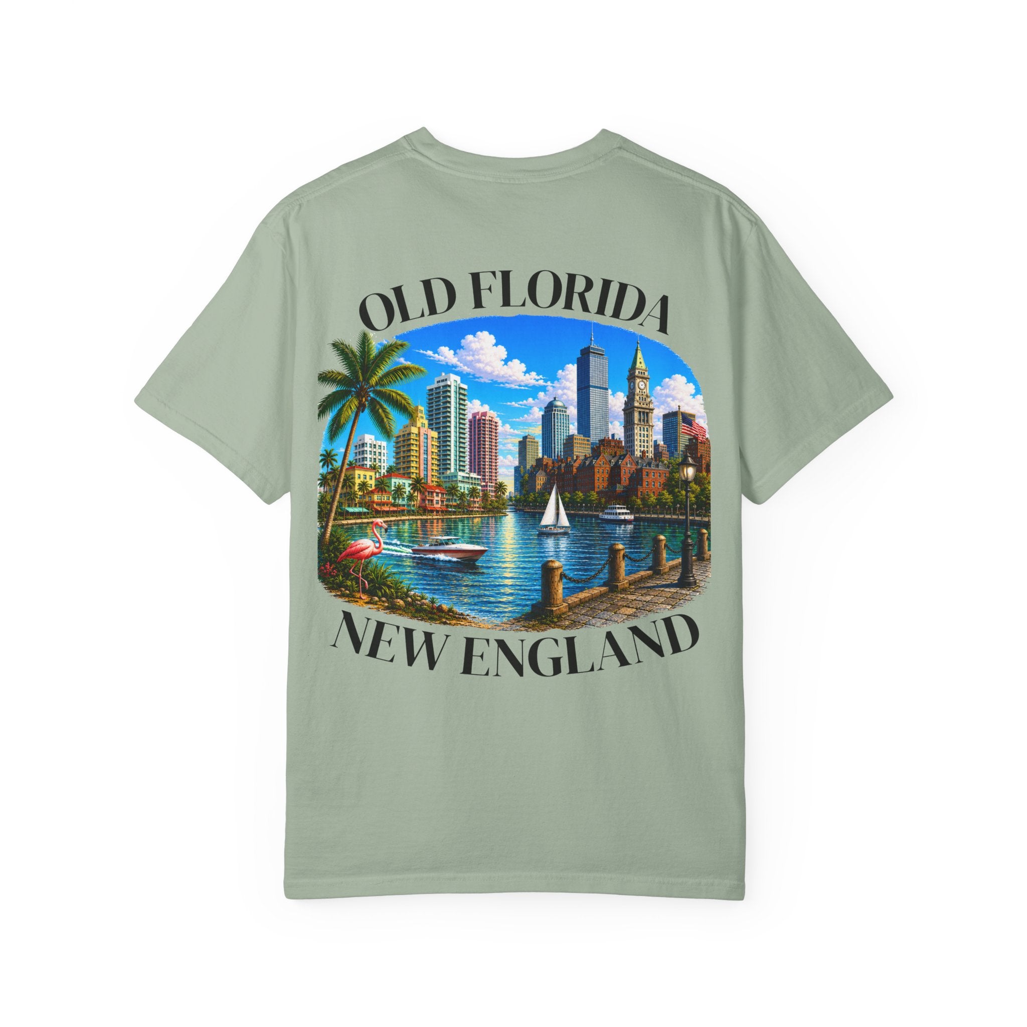 Vintage Miami Boston T-Shirt