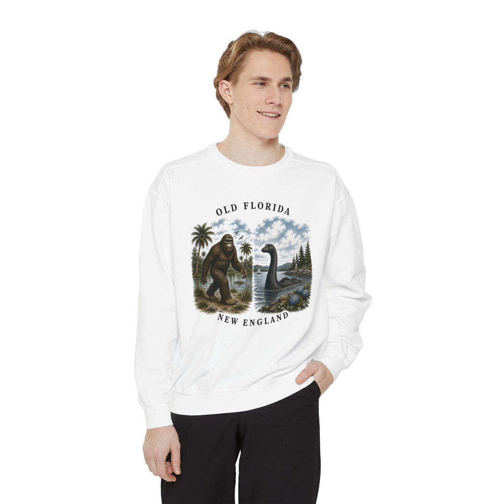 Myths of The Mainland Sweatshirt In Color