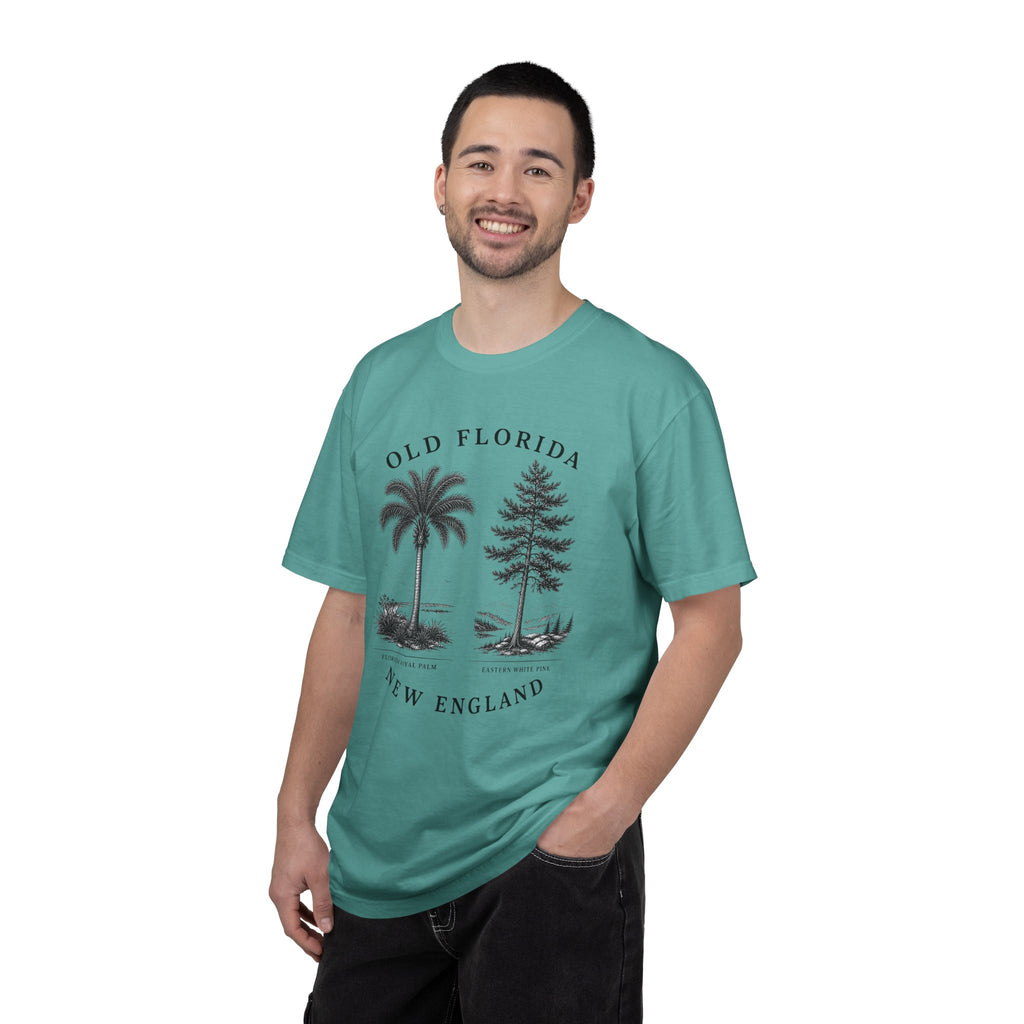 Palm & Pine T-Shirt (Front Facing)