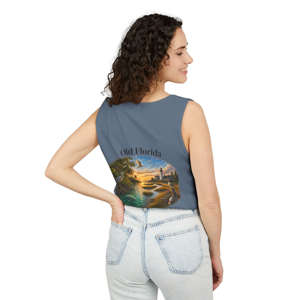 Mangrove & Marsh Tank Top