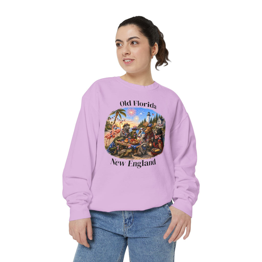 Red White & Wild Sweatshirt