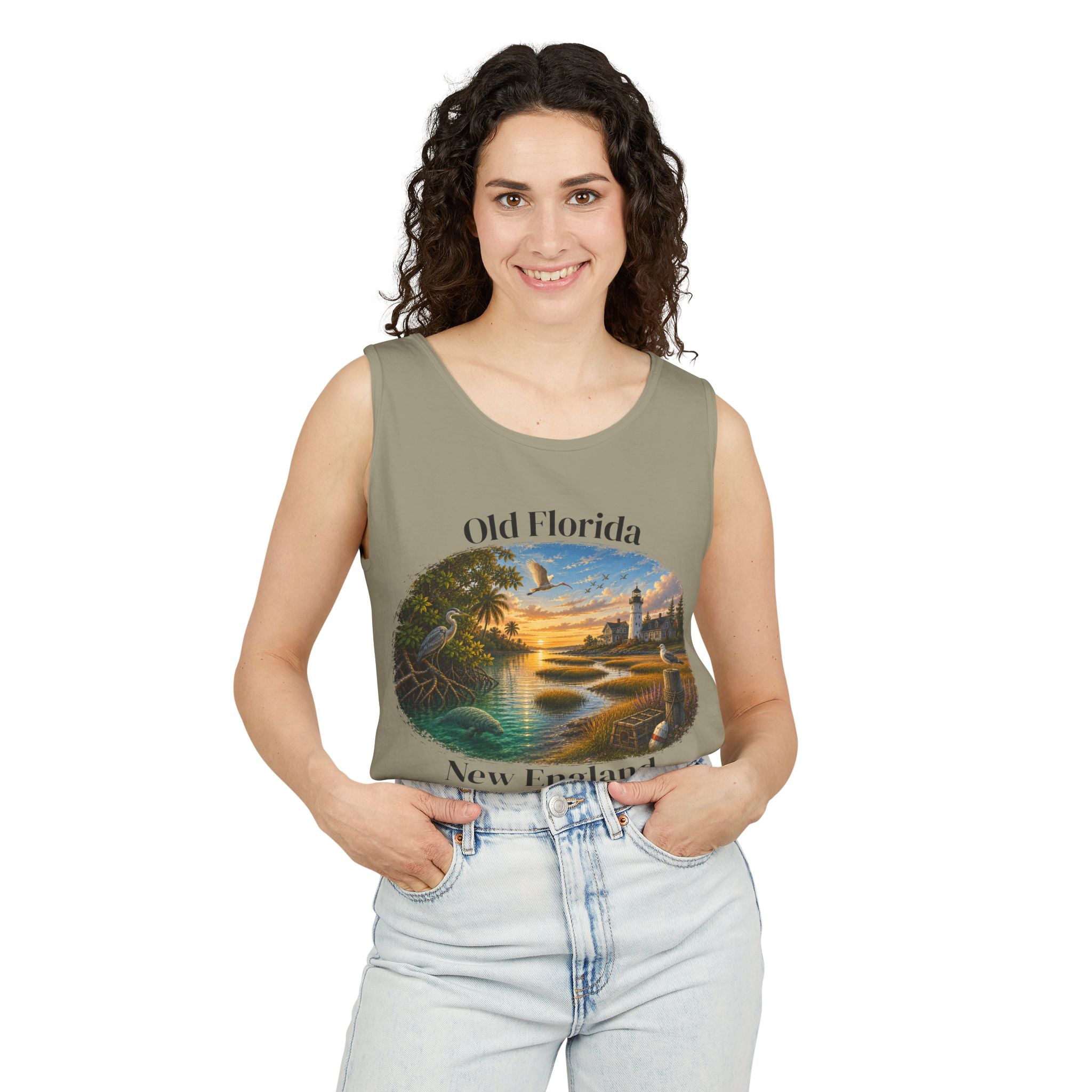 Mangrove & Marsh Tank Top (Front Facing)