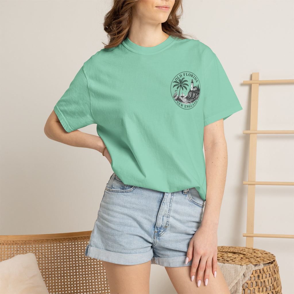 "Hibiscus to Hydrangea"  T-shirt