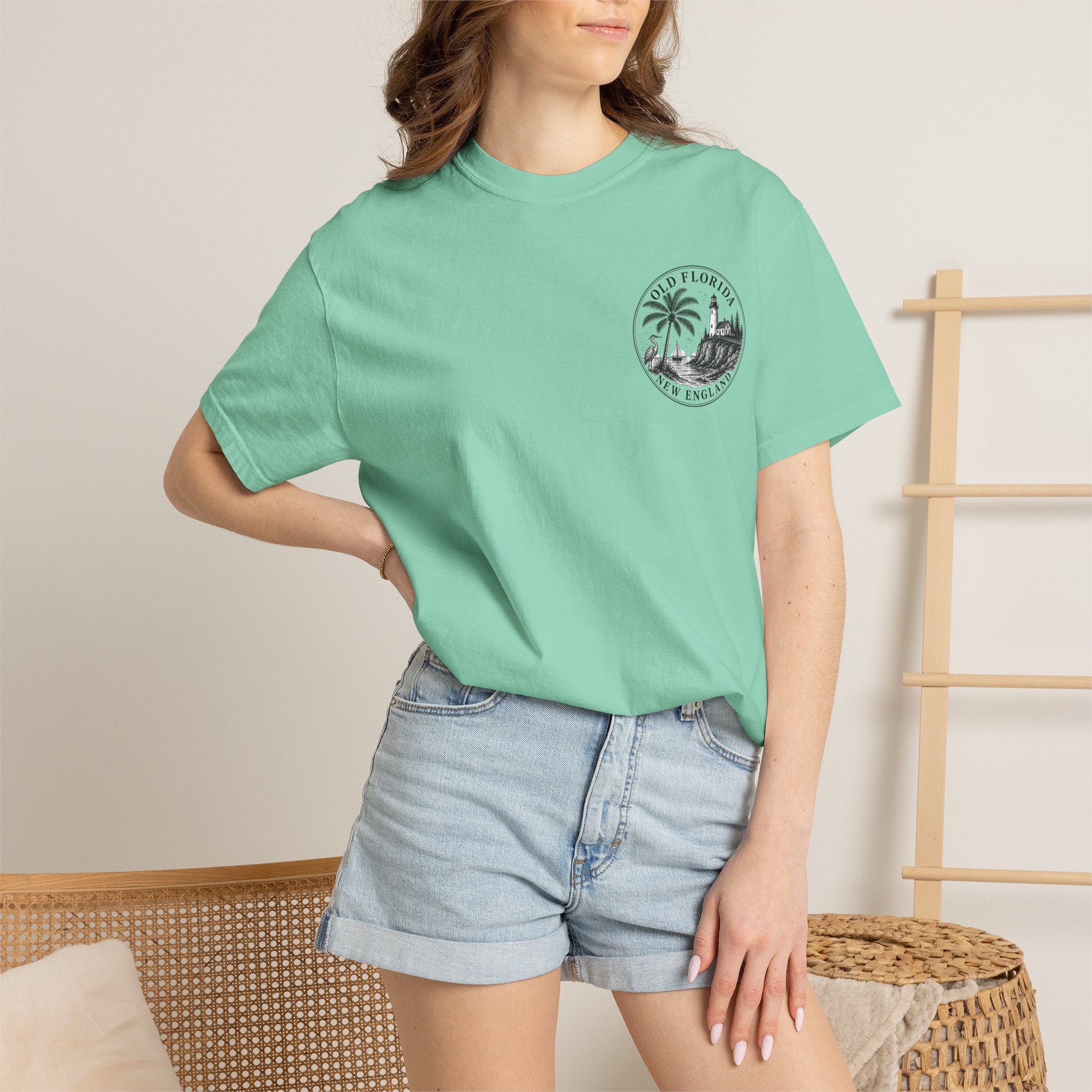 "Hibiscus to Hydrangea"  T-shirt