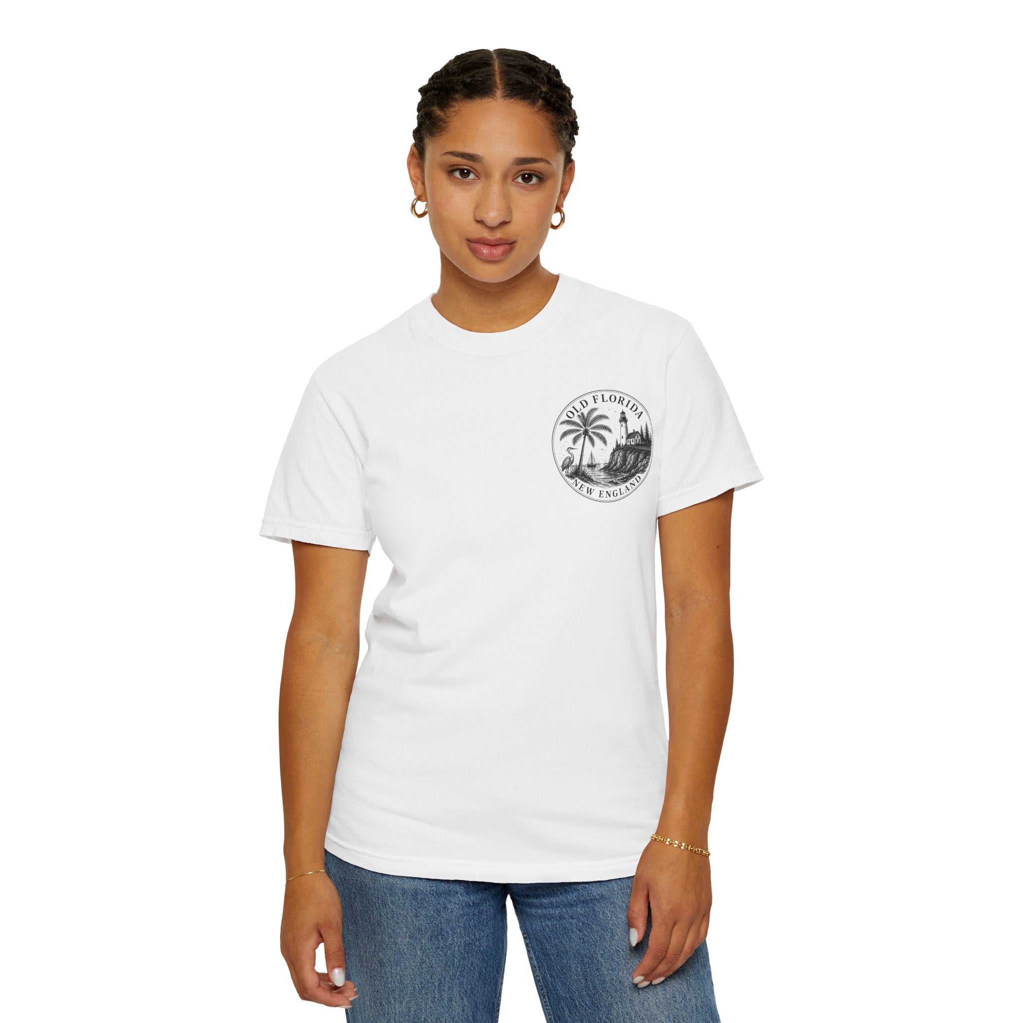 US-1 Old Florida New England T-Shirt