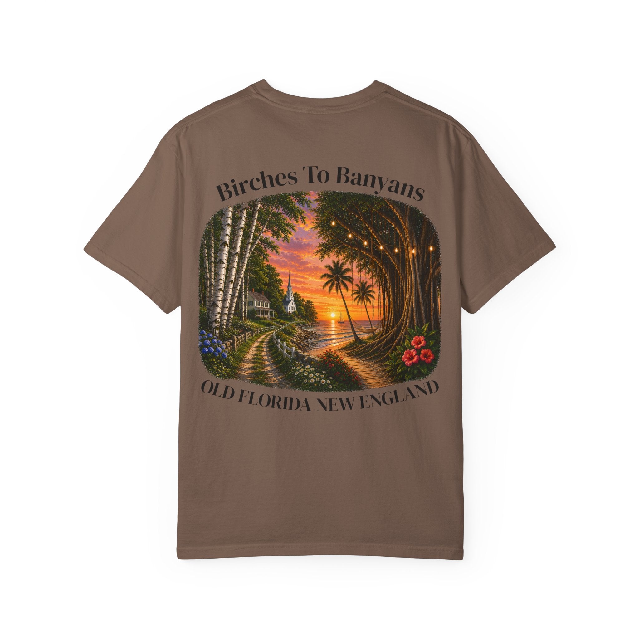 “Birches To Banyans”  T-shirt