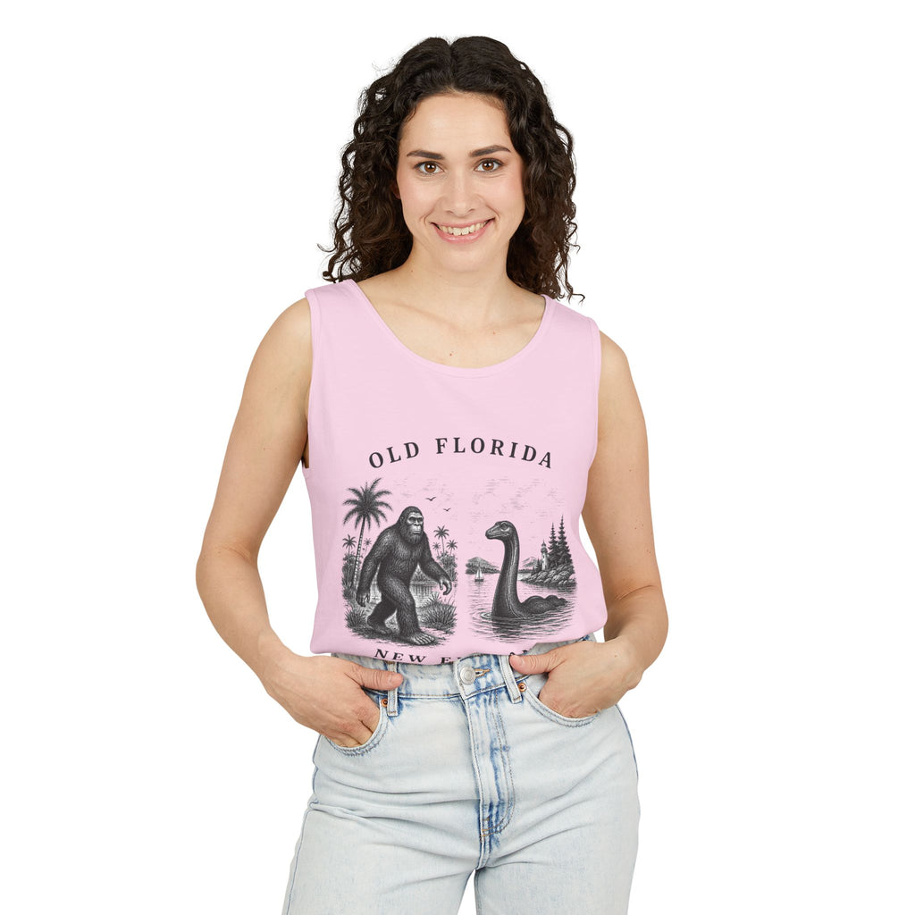 Myths of The Mainland Tank Top (Front Facing)