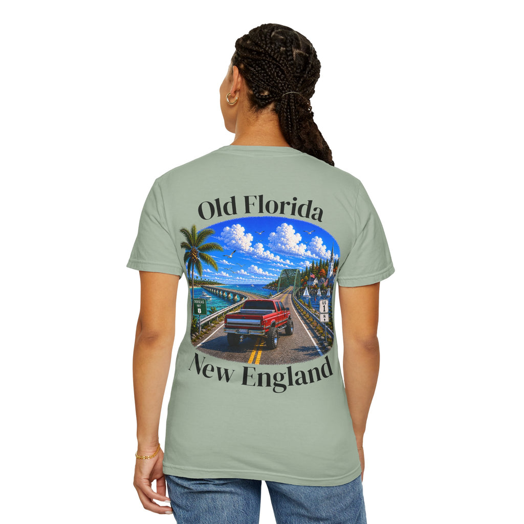 US-1 Old Florida New England T-Shirt