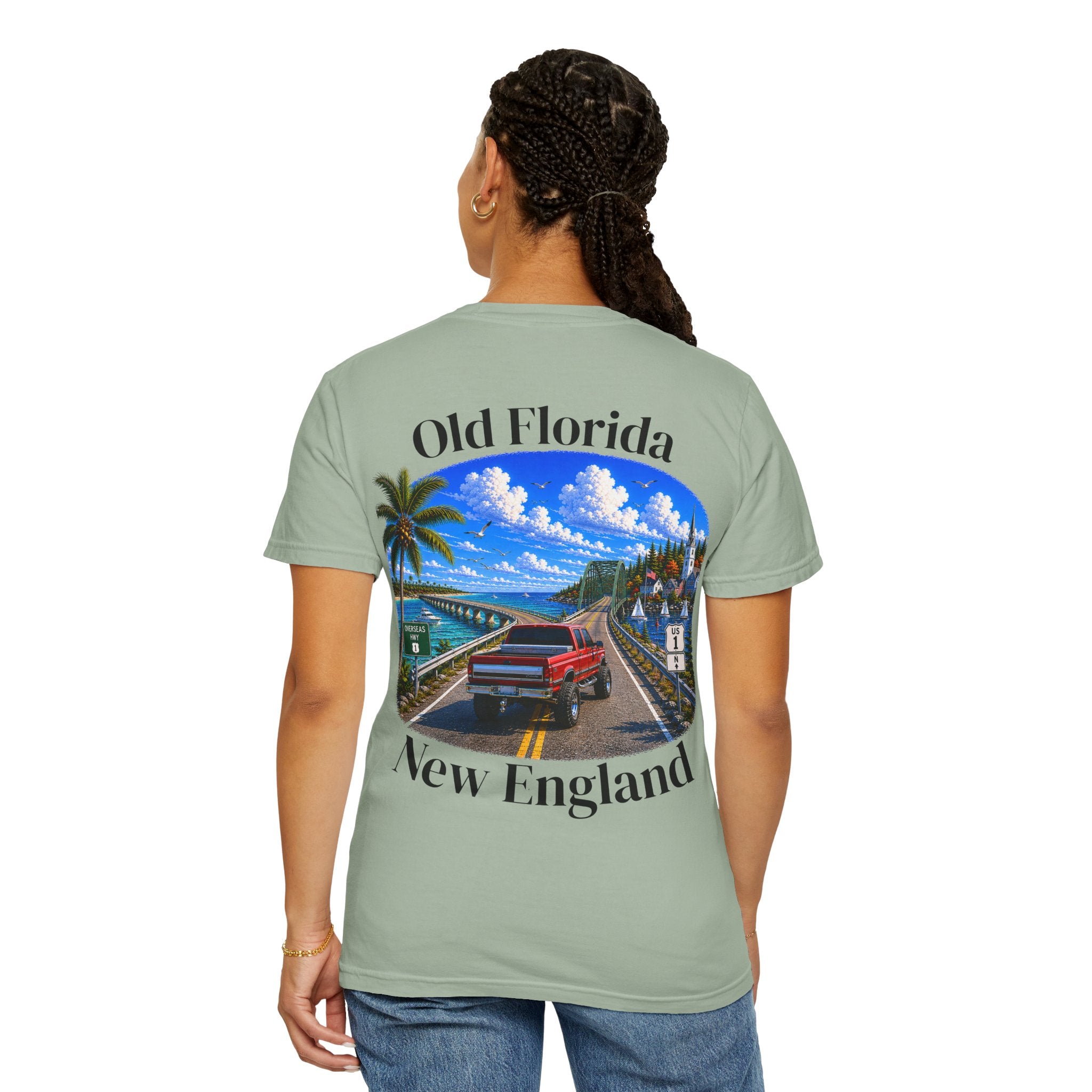 US-1 Old Florida New England T-Shirt