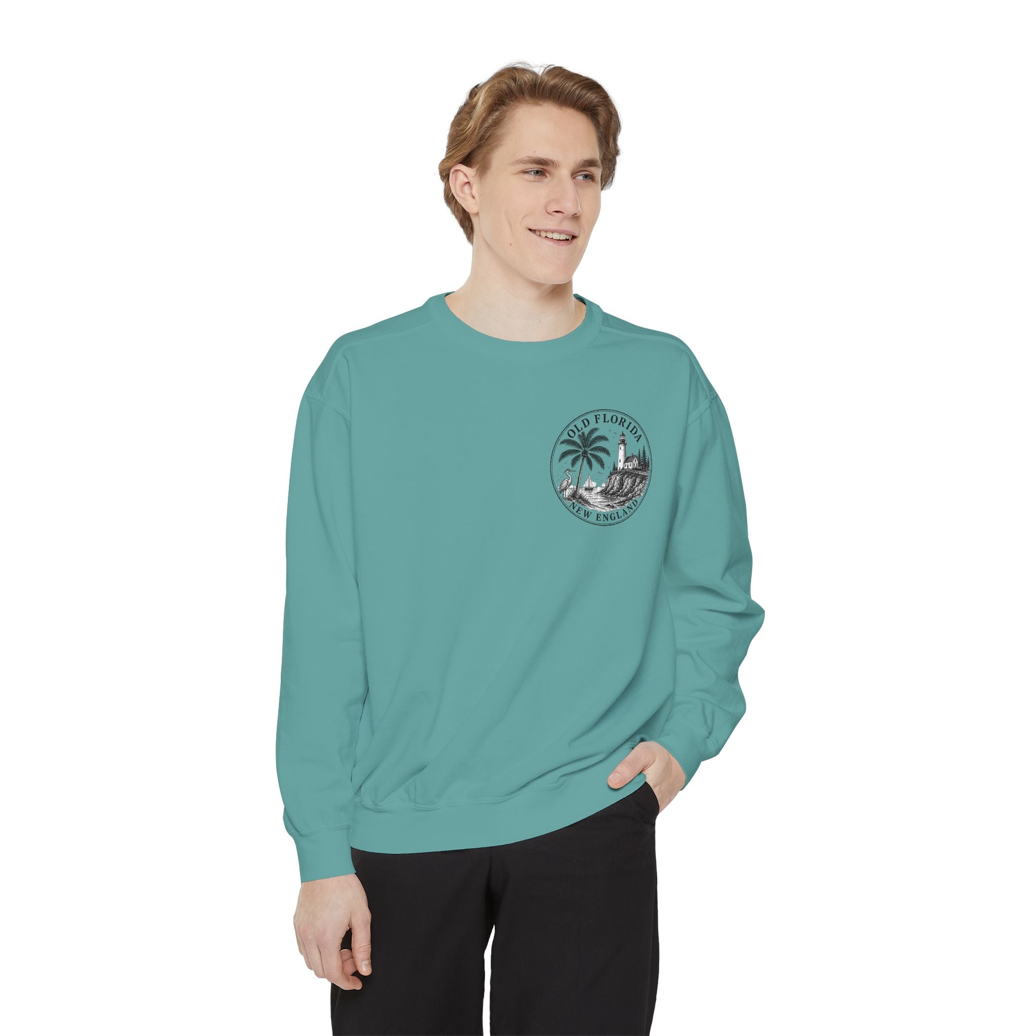 Classic Old Florida New England Sweatshirt