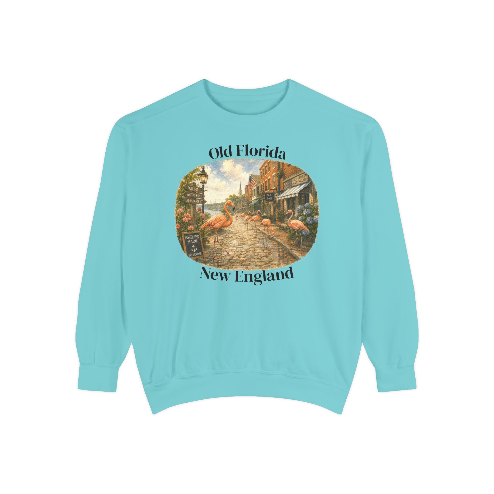 Pink in Portland  Sweatshirt