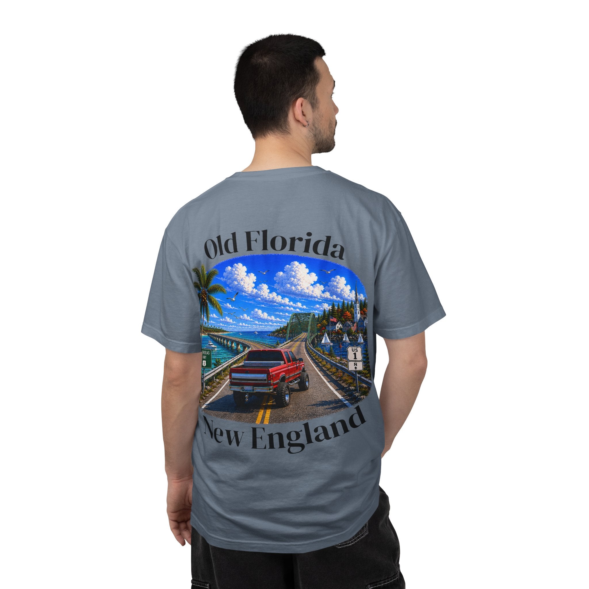 US-1 Old Florida New England T-Shirt