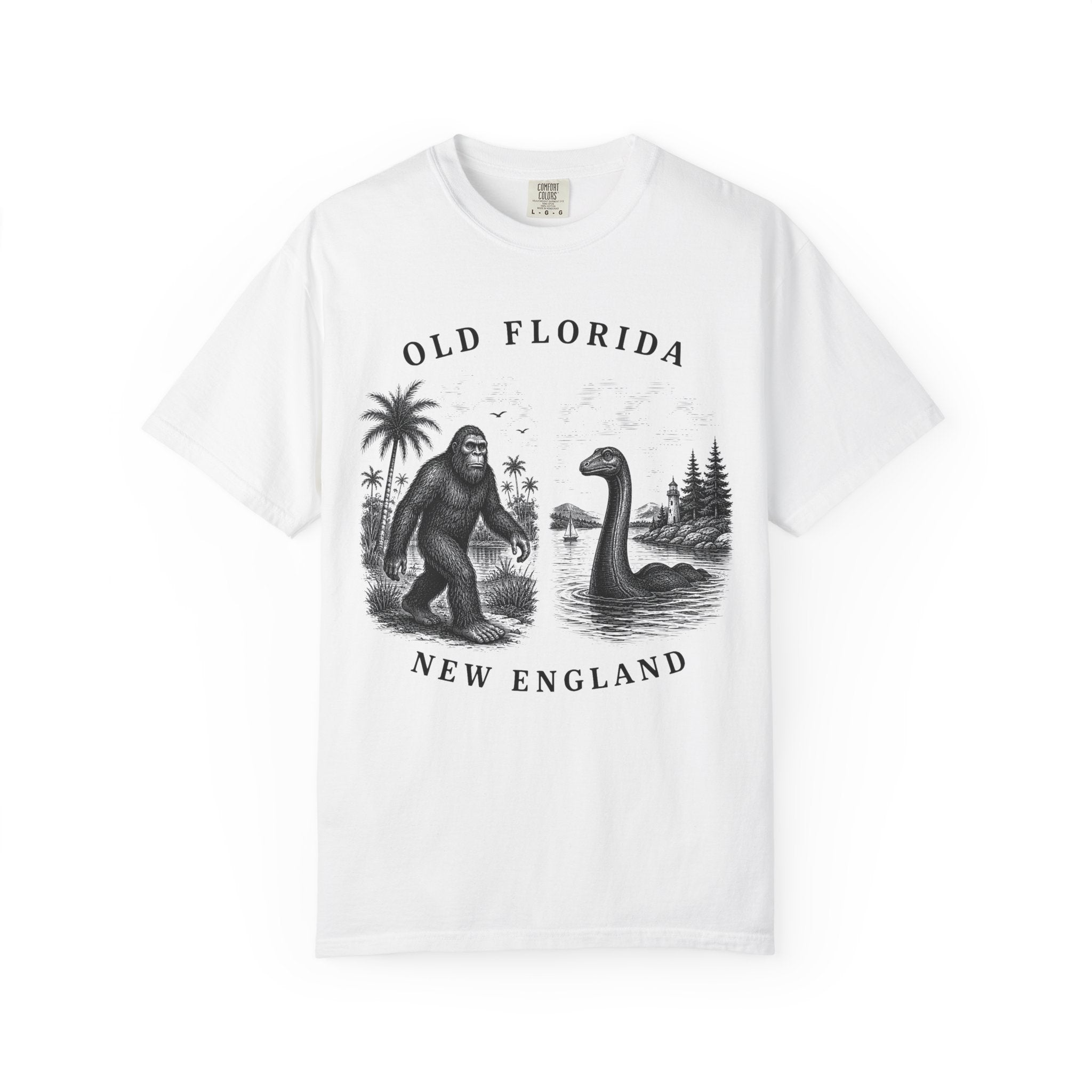 Myths of The Mainland T-Shirt (Front Facing)