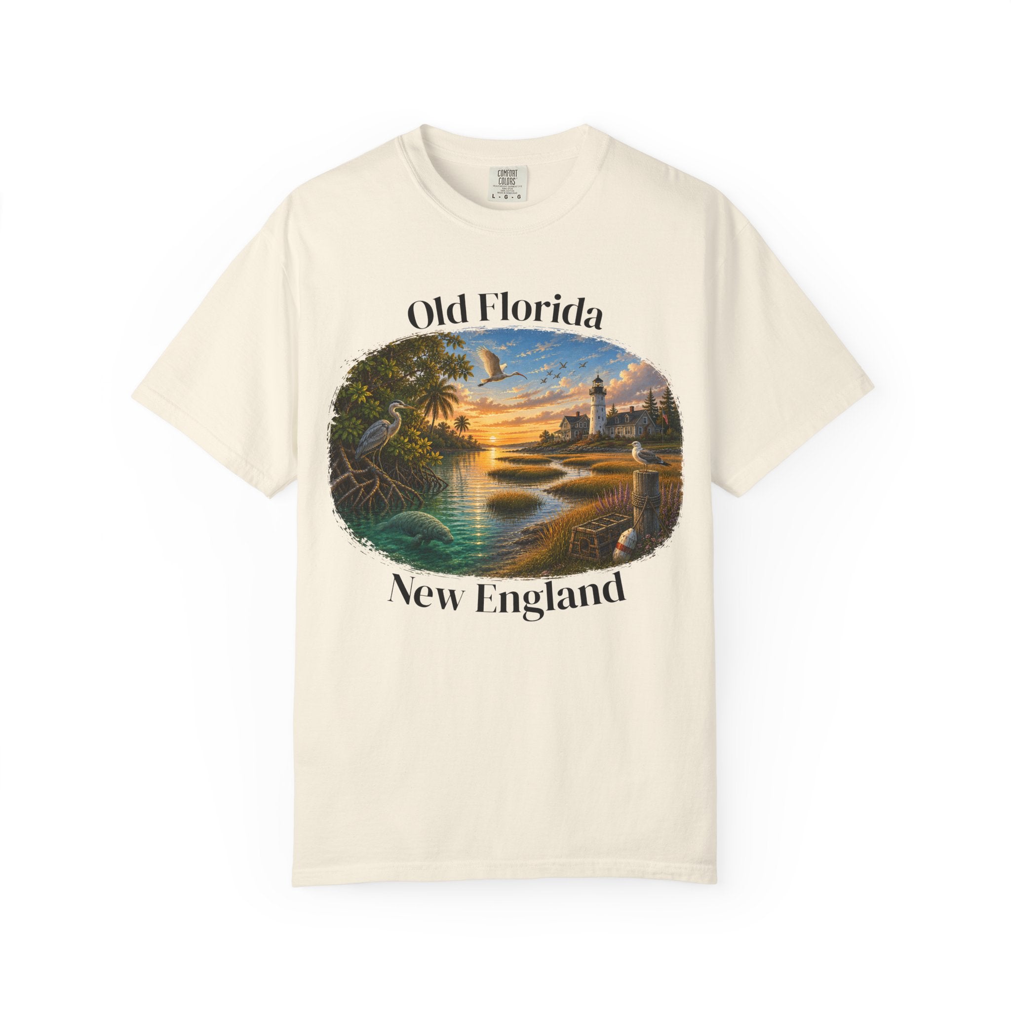 Mangrove & Marsh T-Shirt (Front Facing)