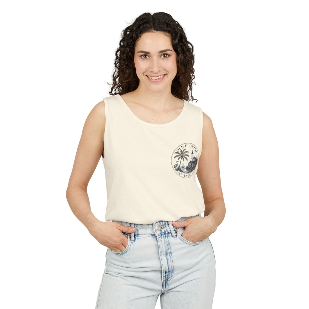 "North End to South Beach" Tank
