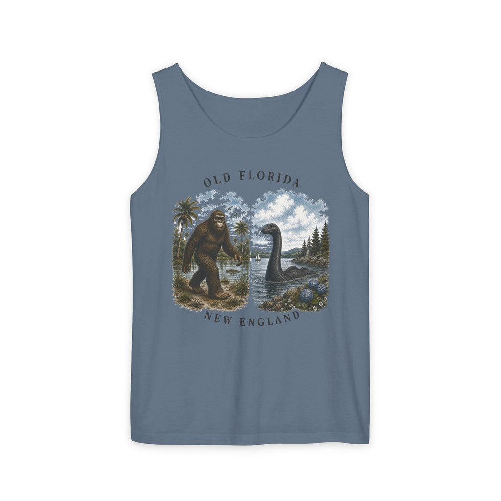 Myths of The Mainland Tank Top (Front Facing) In Color