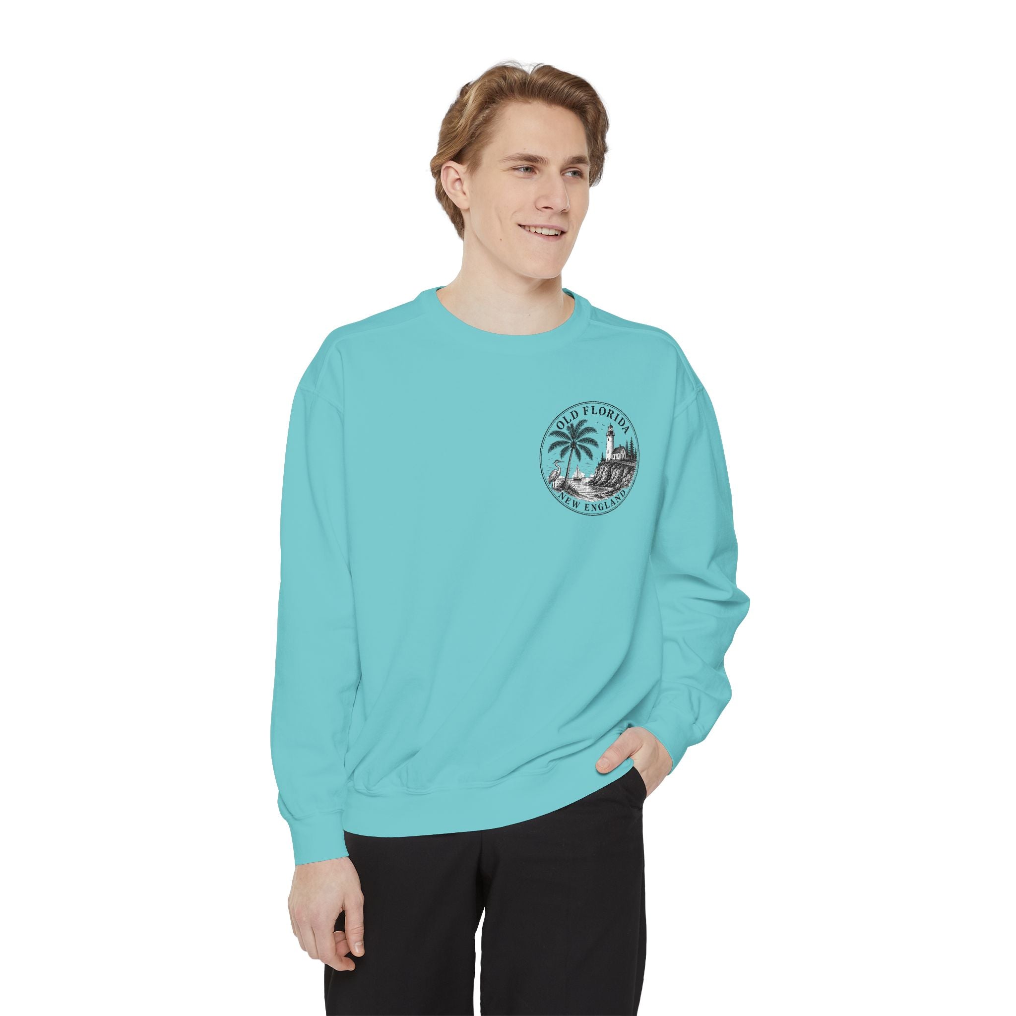 Classic Old Florida New England Sweatshirt