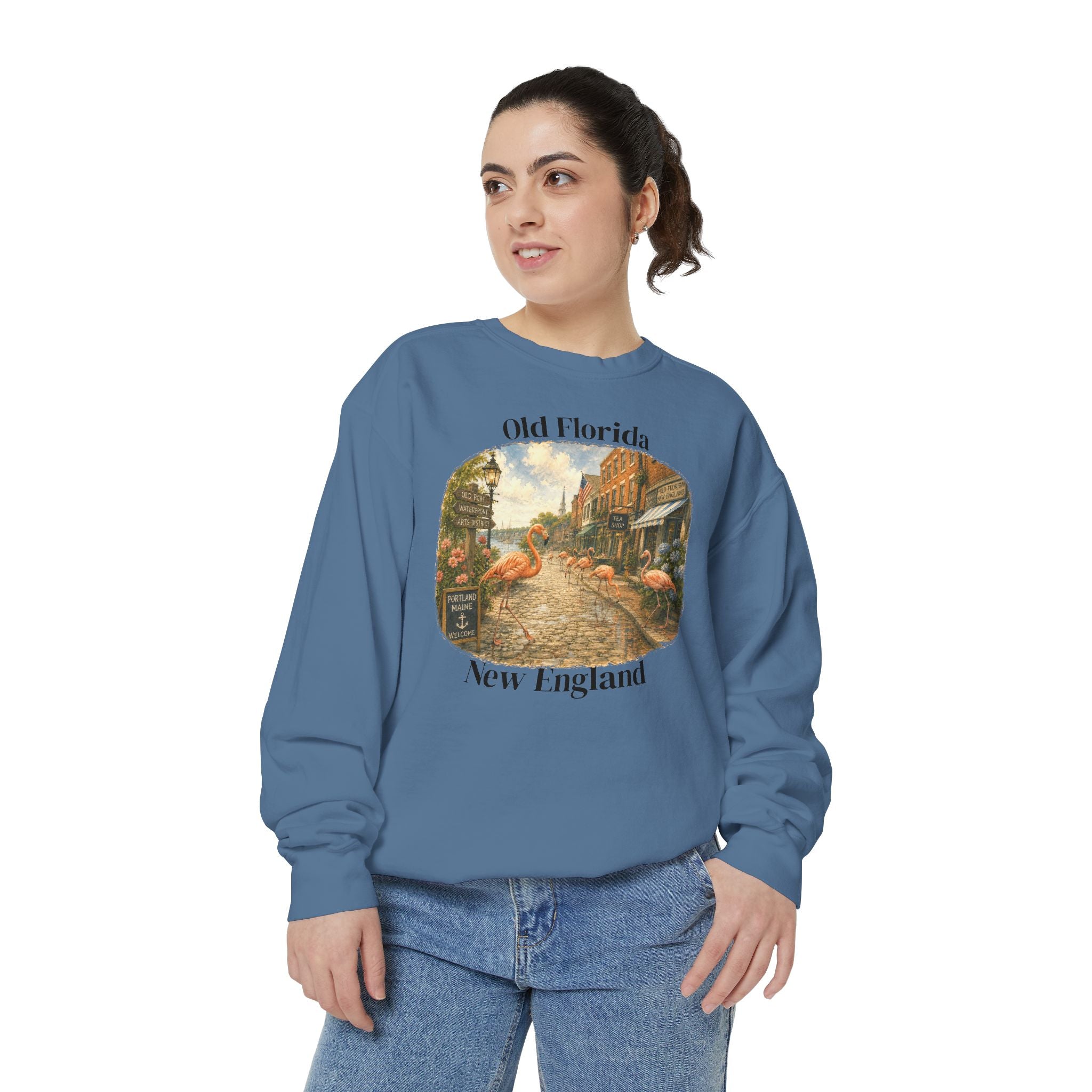 Pink in Portland  Sweatshirt