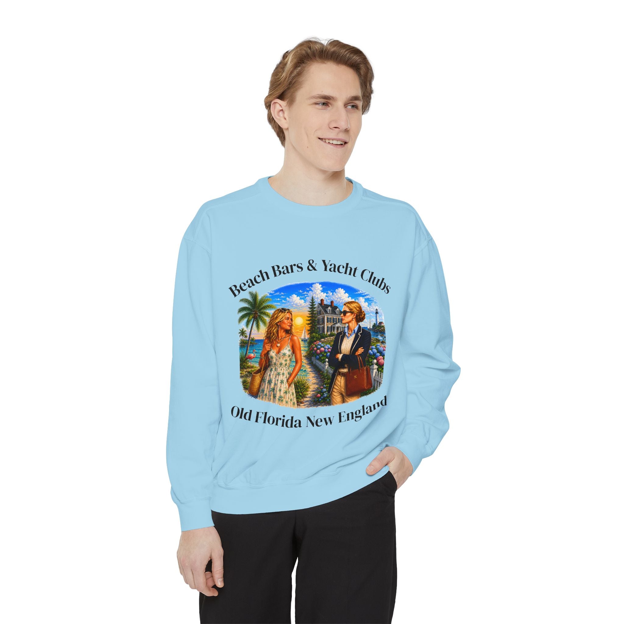 Beach Bars & Yacht Clubs Sweatshirt