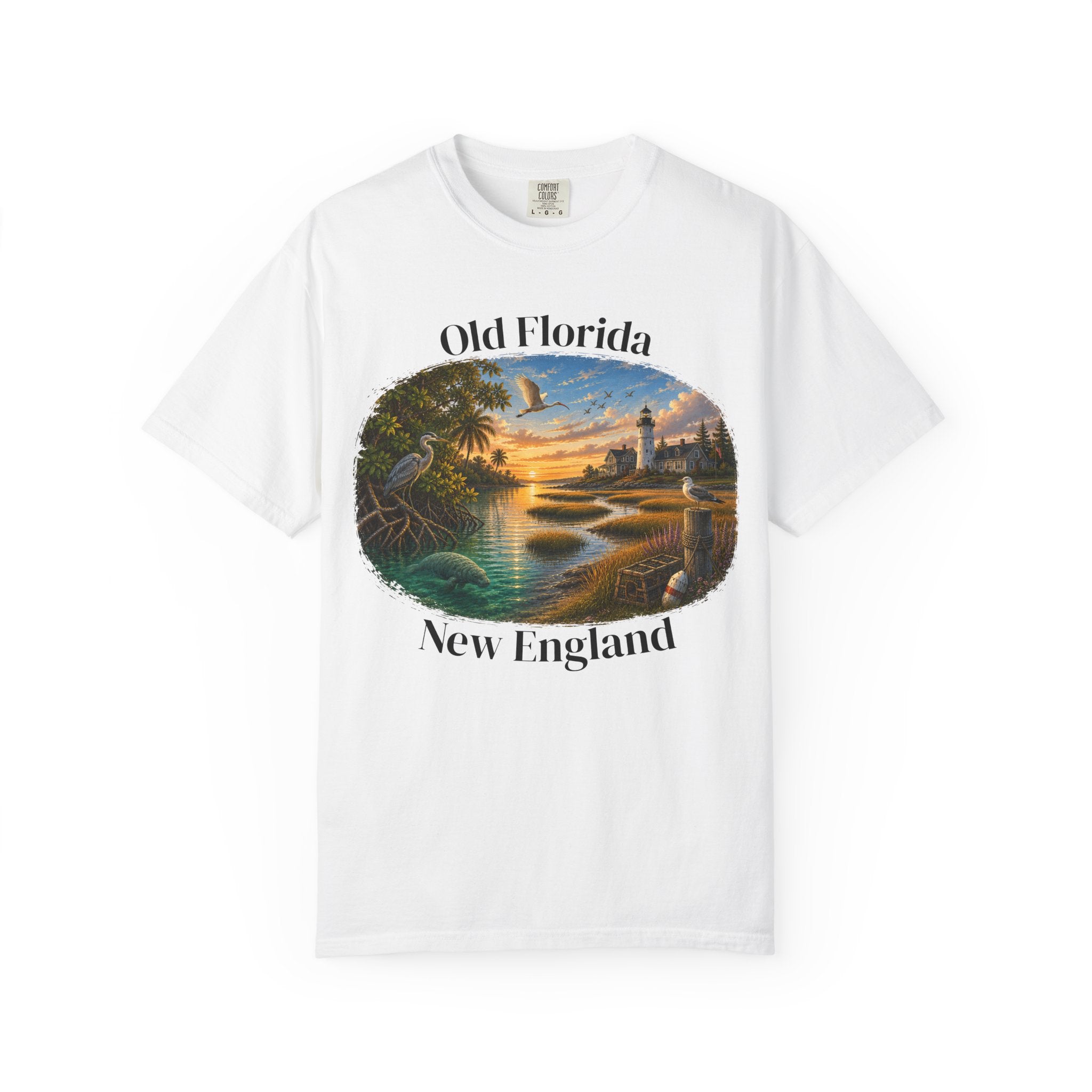 Mangrove & Marsh T-Shirt (Front Facing)