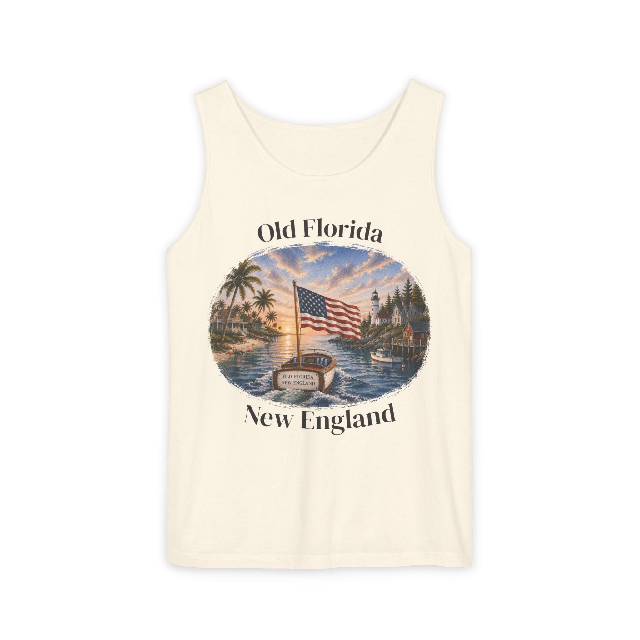 One Nation Tank Top (Front Facing)