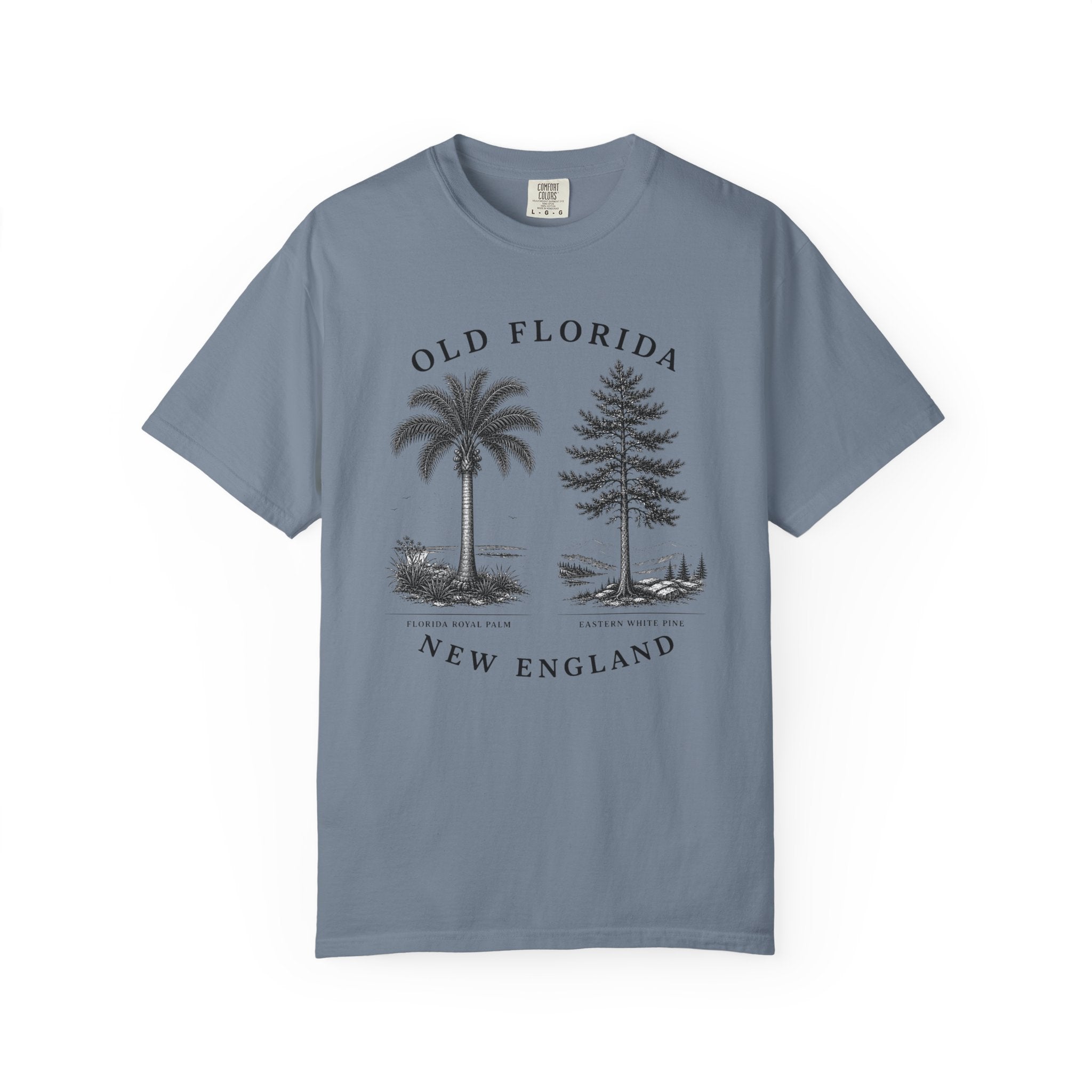 Palm & Pine T-Shirt (Front Facing)